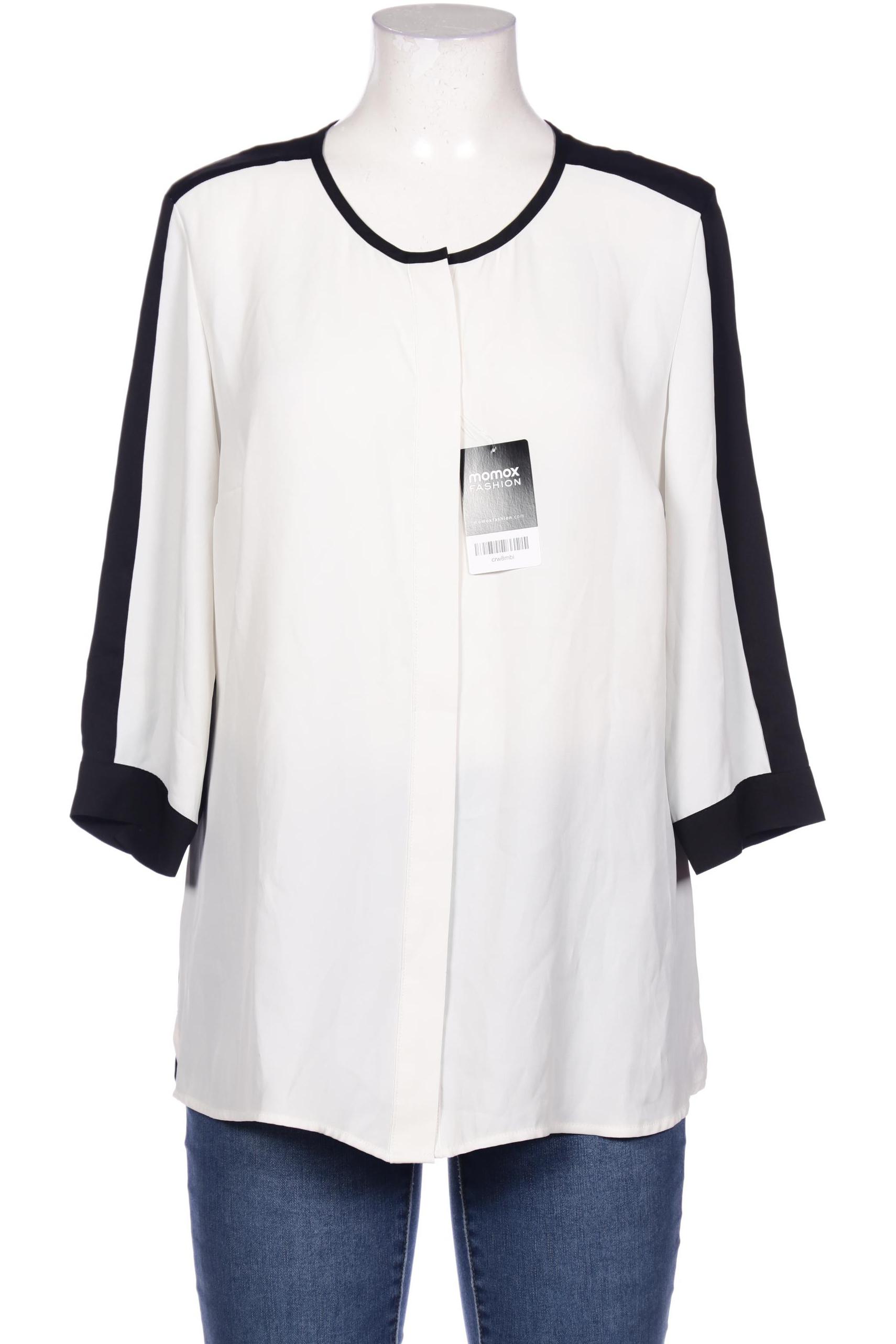 

Gerry Weber Damen Bluse, weiß, Gr. 40