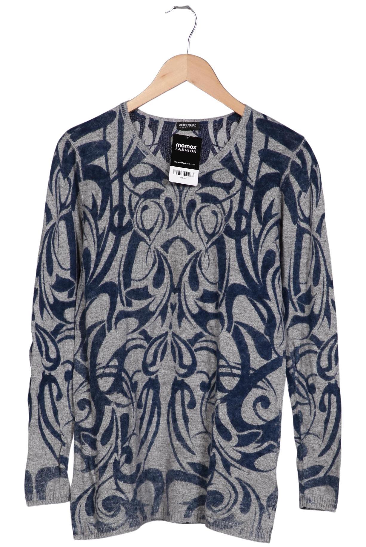 

Gerry Weber Damen Pullover, grau, Gr. 40