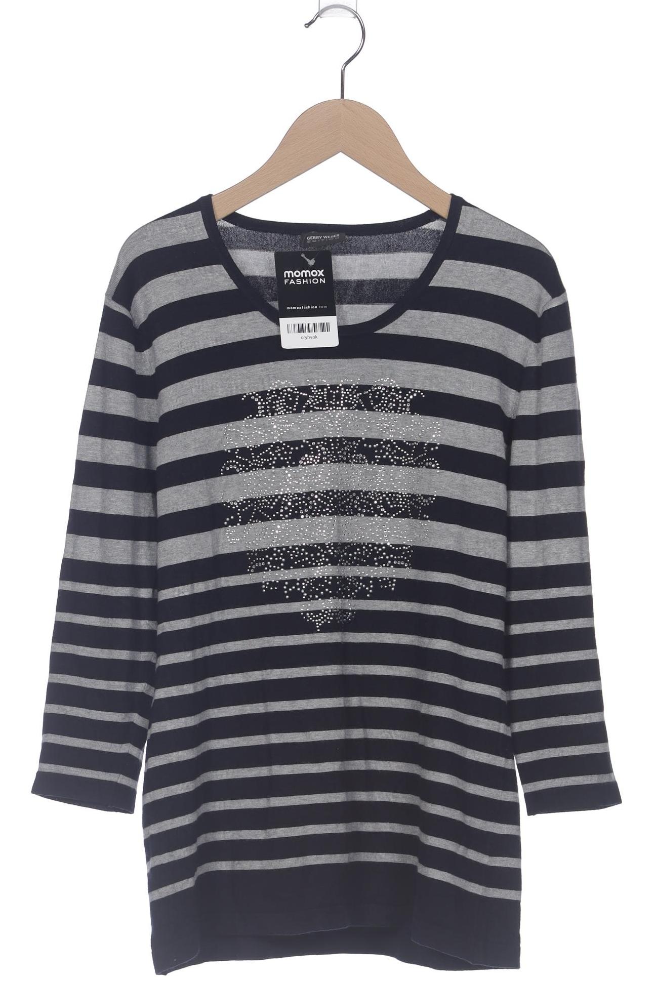 

Gerry Weber Damen Pullover, grau, Gr. 40