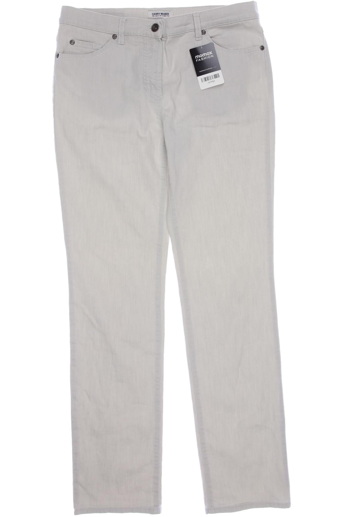 

Gerry Weber Damen Jeans, grau, Gr. 38