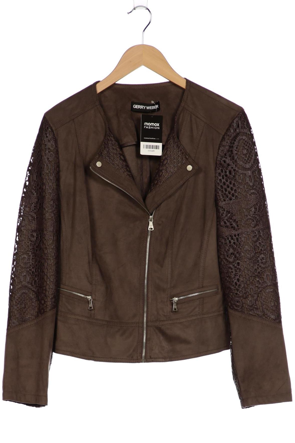 

Gerry Weber Damen Jacke, braun, Gr. 42