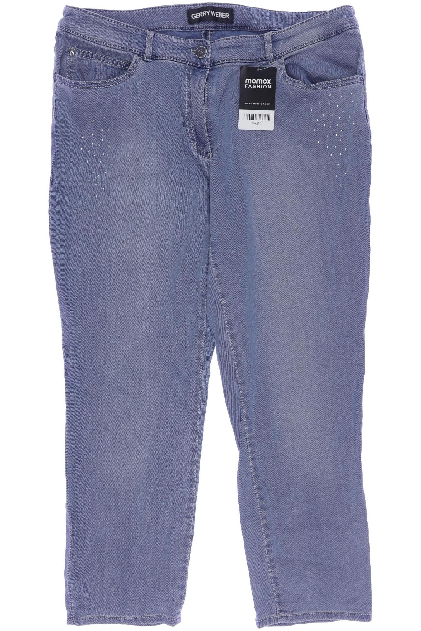 

Gerry Weber Damen Jeans, blau, Gr. 42