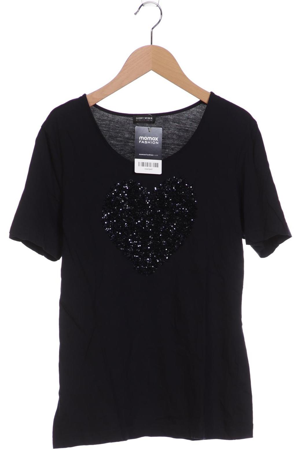

Gerry Weber Damen T-Shirt, marineblau