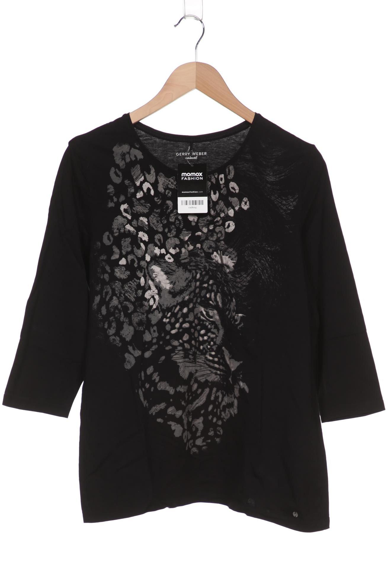 

Gerry Weber Damen Langarmshirt, schwarz