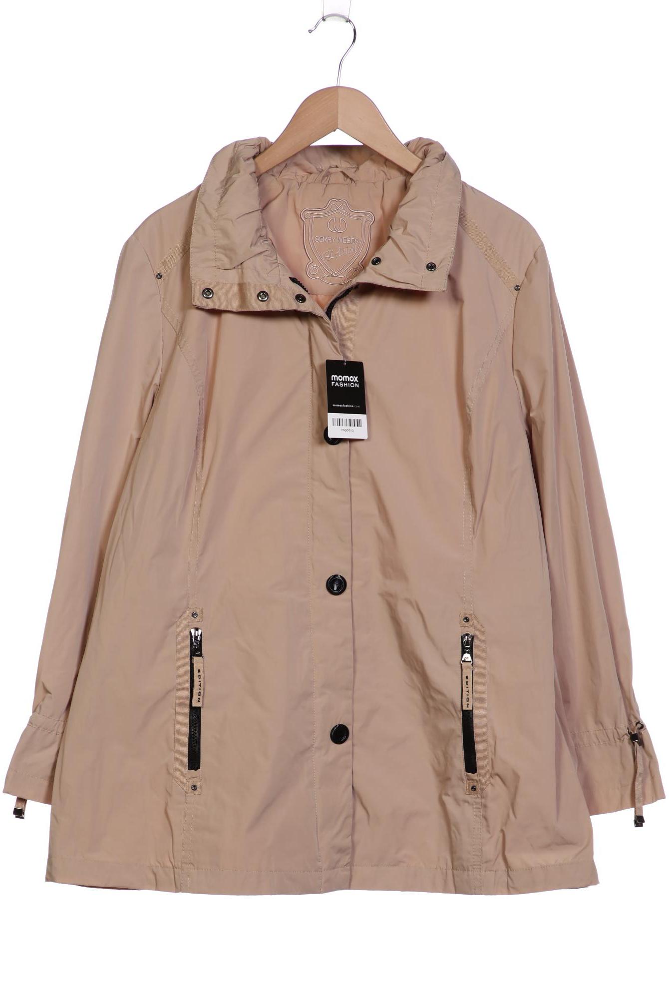 

Gerry Weber Damen Jacke, beige, Gr. 48