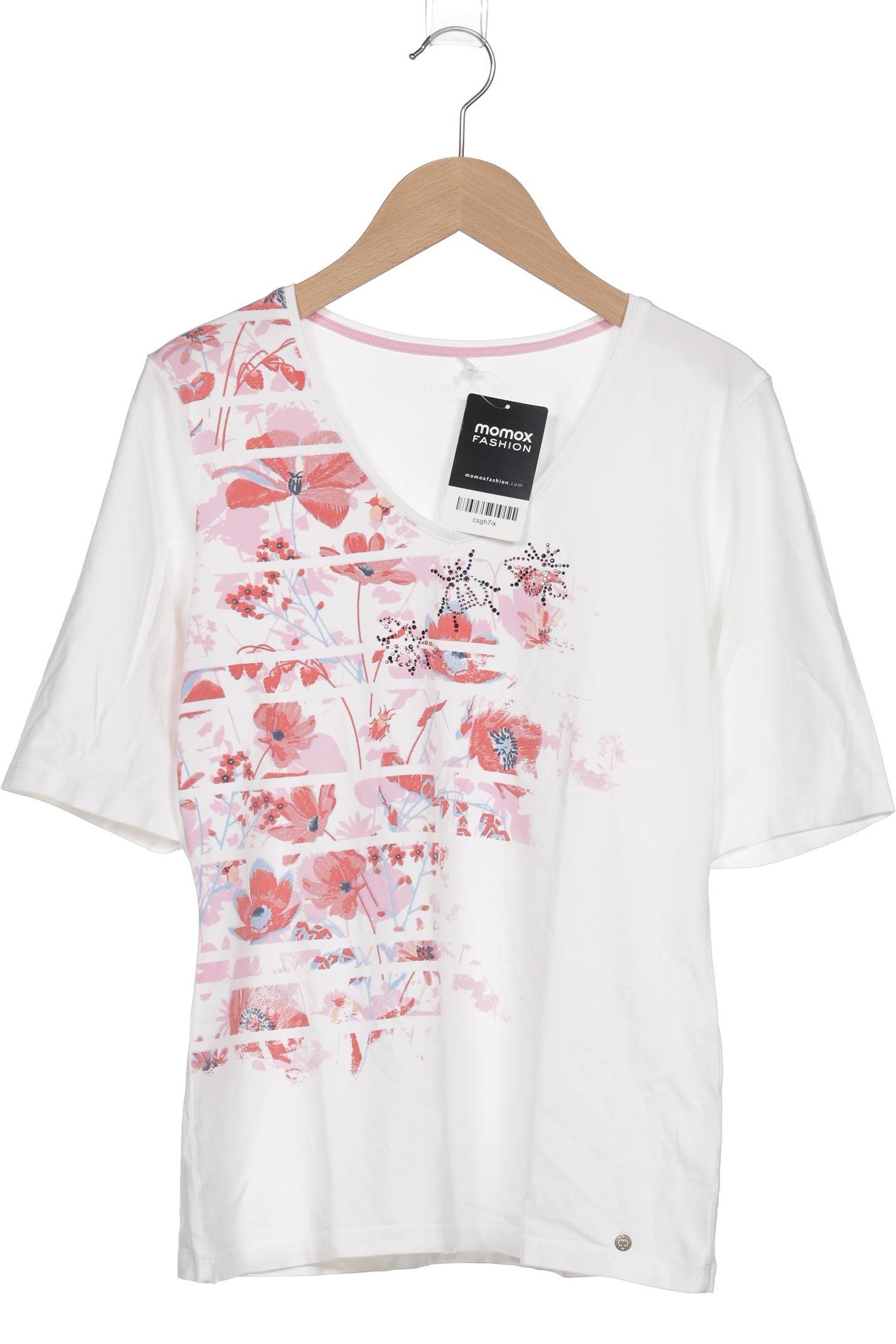 

Gerry Weber Damen T-Shirt, weiß, Gr. 36