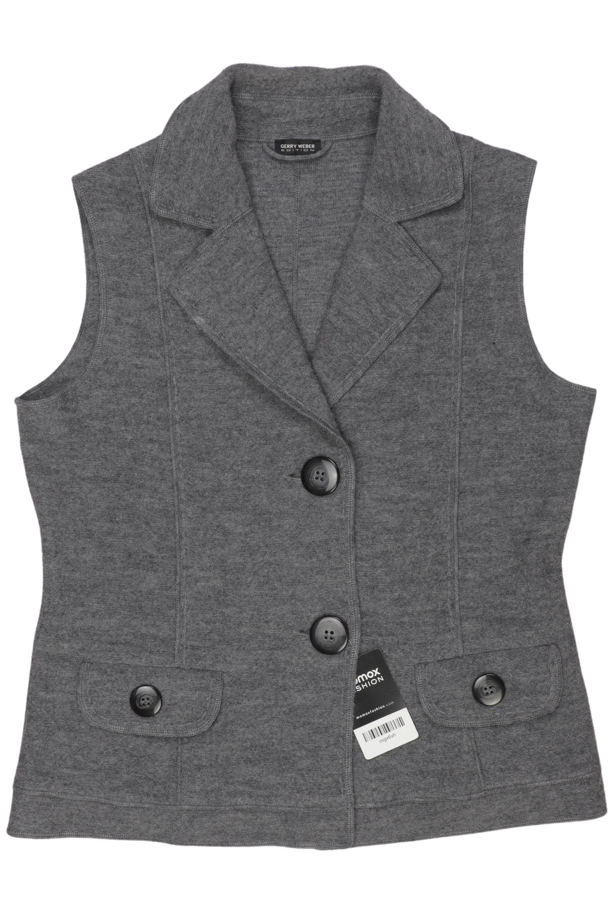 

Gerry Weber Damen Weste, grau, Gr. 38