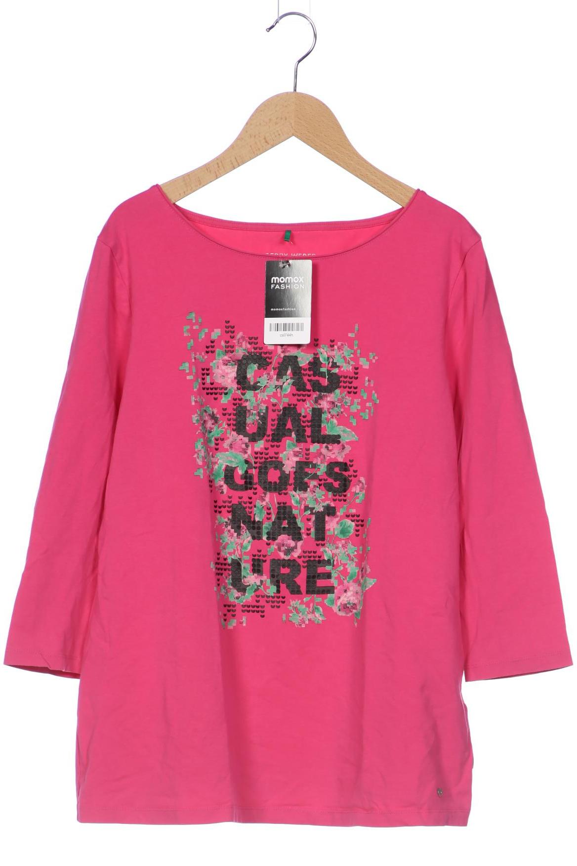 

Gerry Weber Damen Langarmshirt, pink