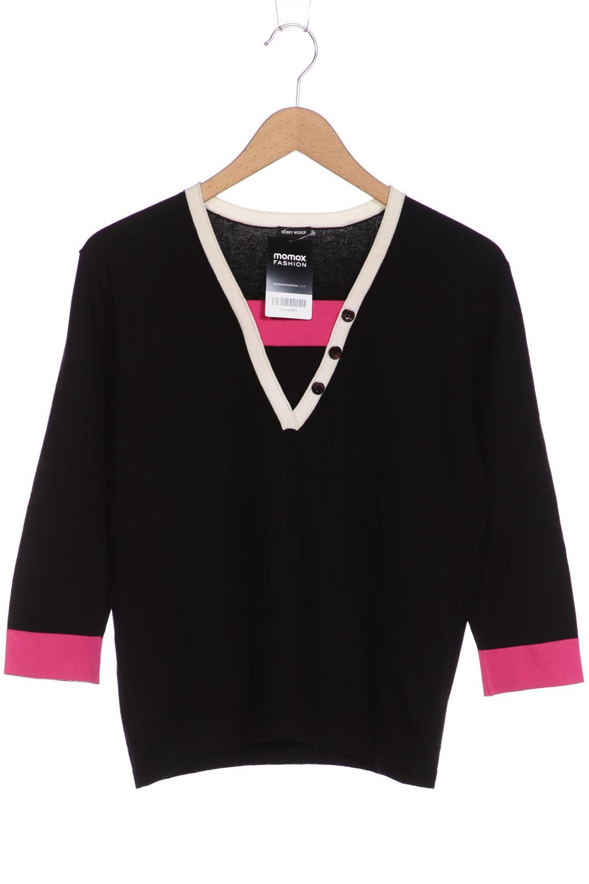 

Gerry Weber Damen Pullover, schwarz