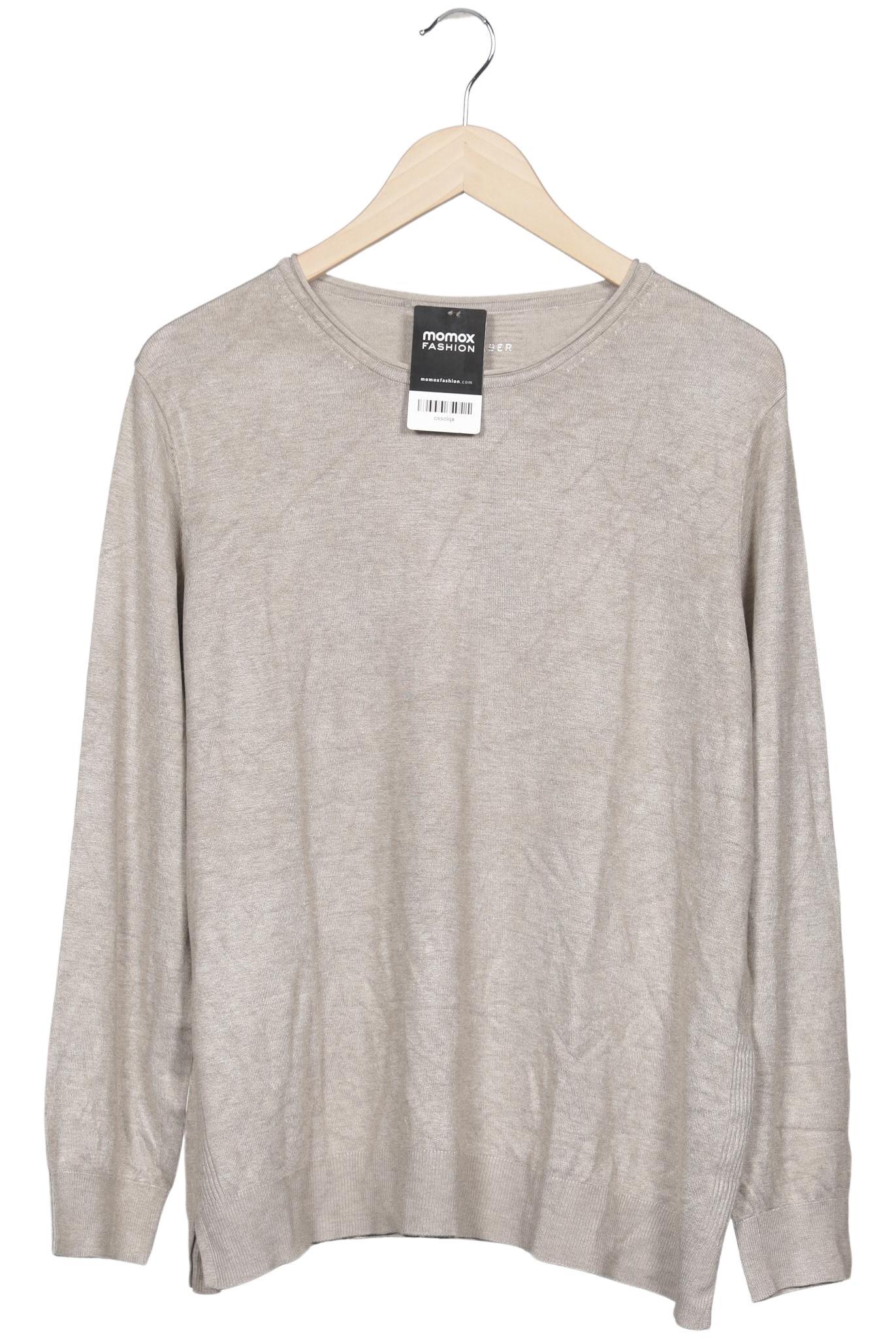 

Gerry Weber Damen Pullover, beige, Gr. 44