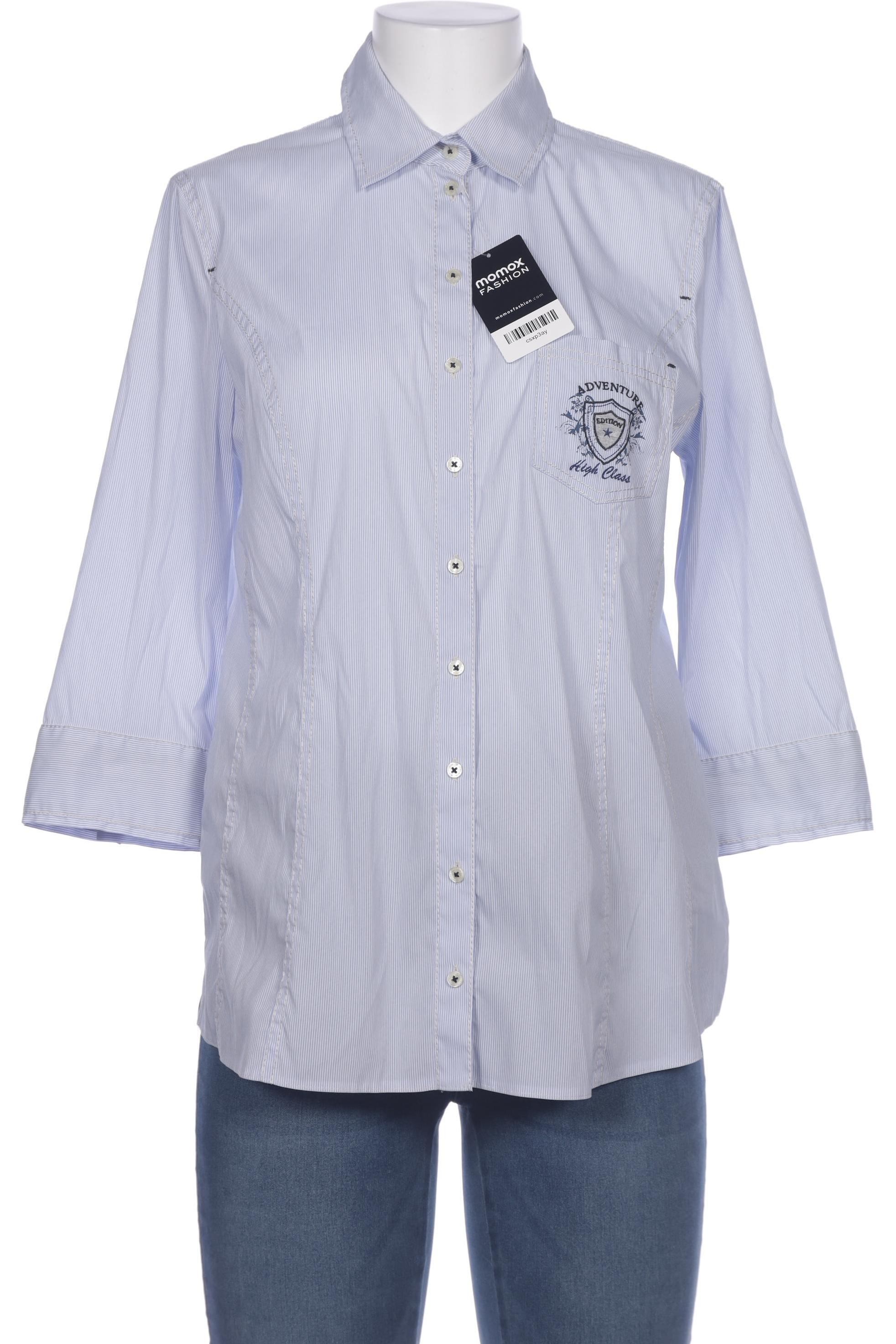 

Gerry Weber Damen Bluse, blau, Gr. 40