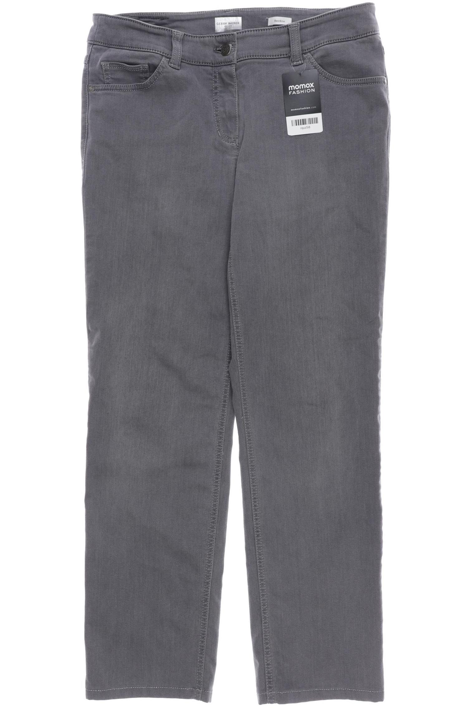 

Gerry Weber Damen Jeans, grau, Gr. 32