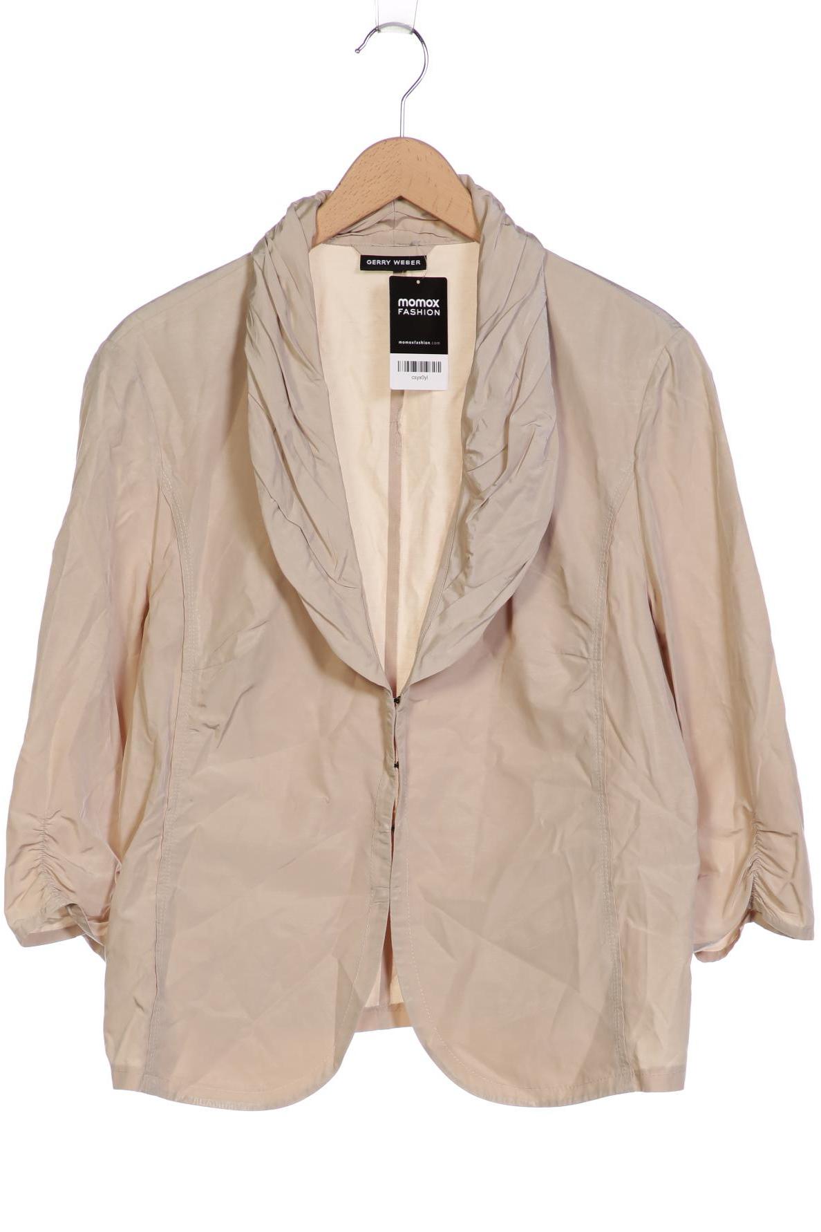 

Gerry Weber Damen Jacke, beige, Gr. 48