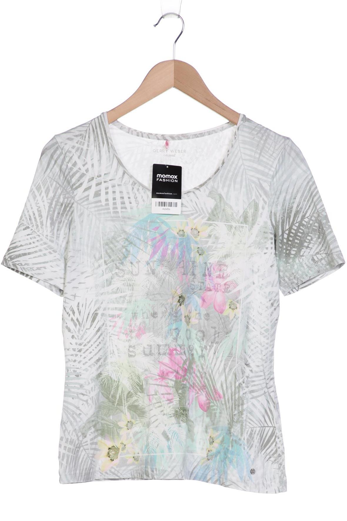 

Gerry Weber Damen T-Shirt, hellgrün, Gr. 38