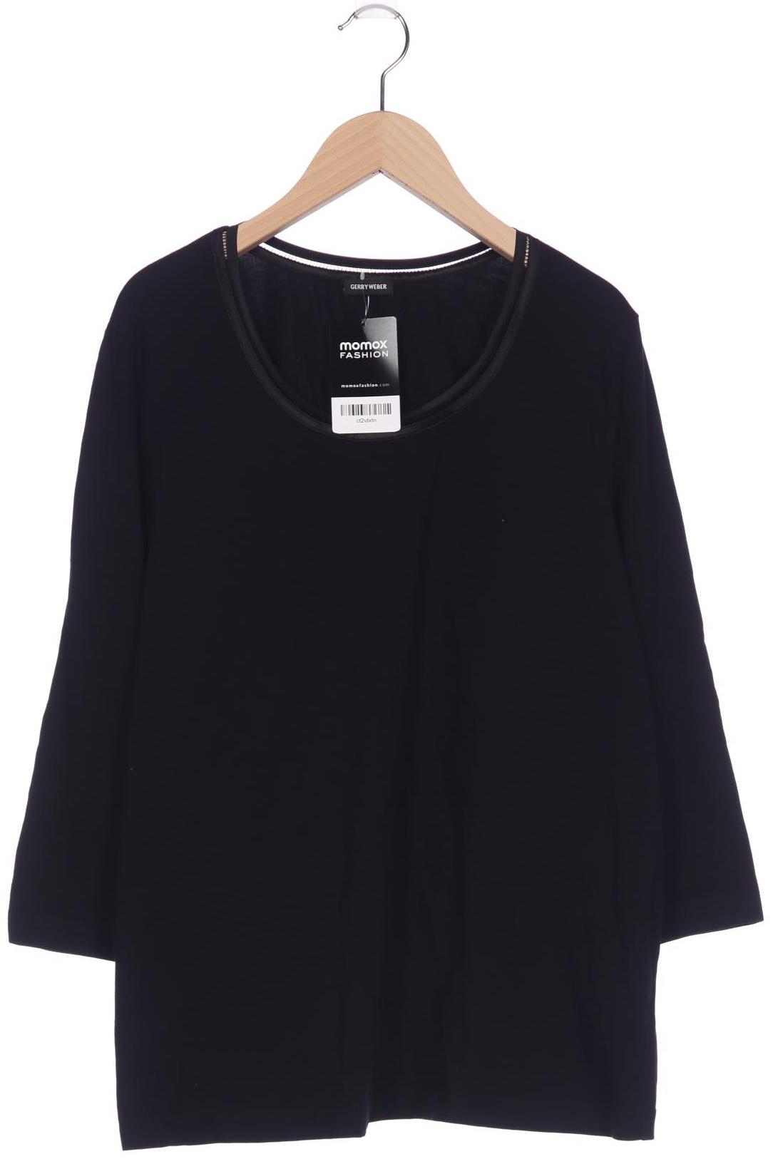 

Gerry Weber Damen Langarmshirt, schwarz, Gr. 44