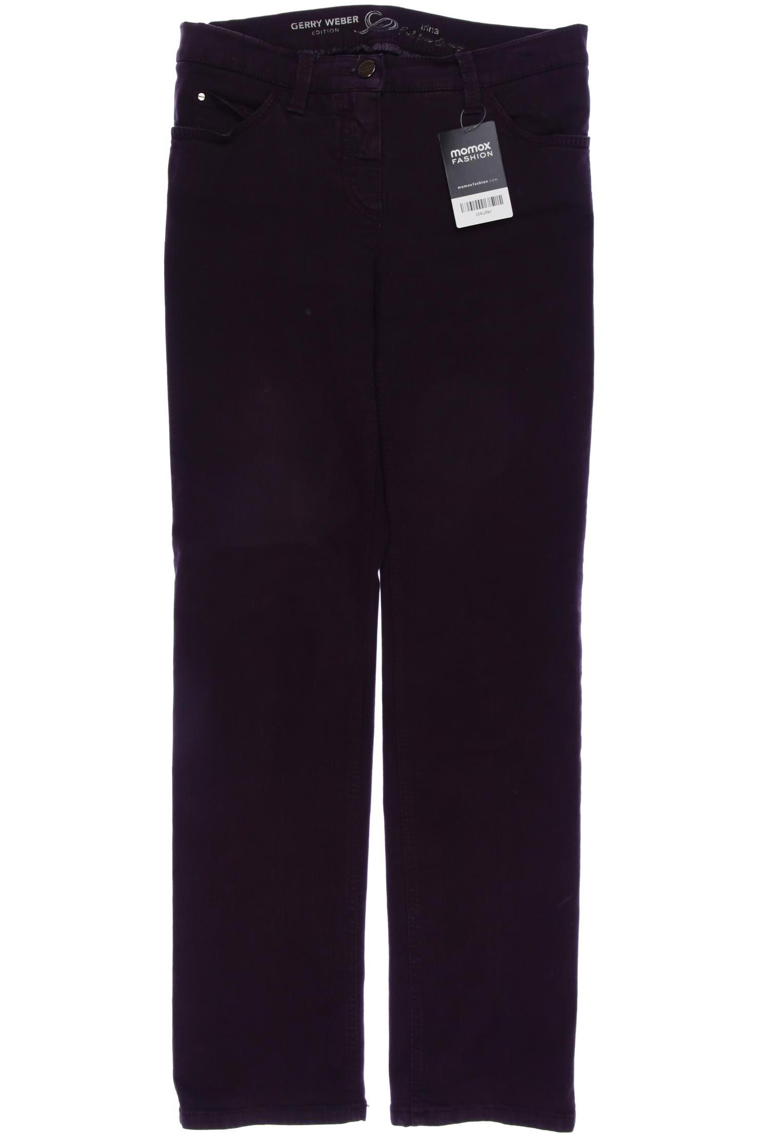 

Gerry Weber Damen Jeans, bordeaux
