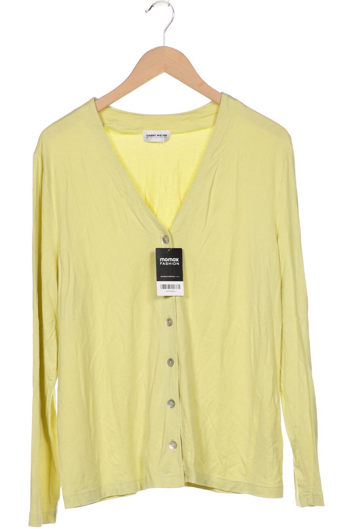 

Gerry Weber Damen Langarmshirt, hellgrün, Gr. 44