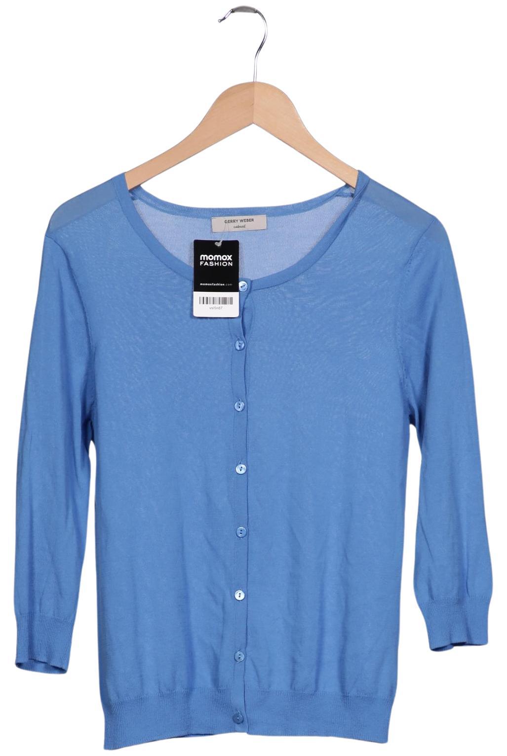 

Gerry Weber Damen Strickjacke, hellblau, Gr. 38