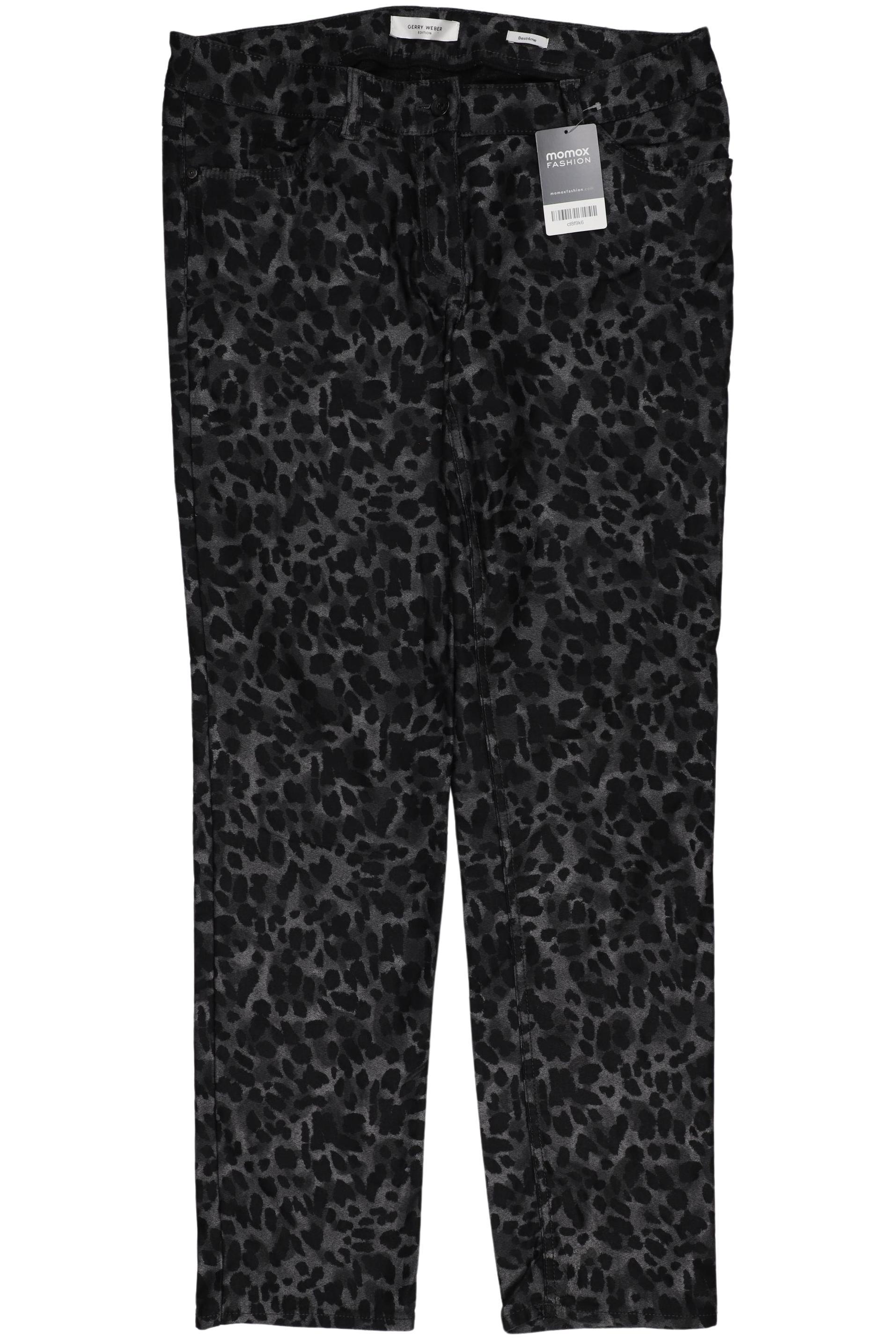 

Gerry Weber Damen Stoffhose, schwarz, Gr. 44