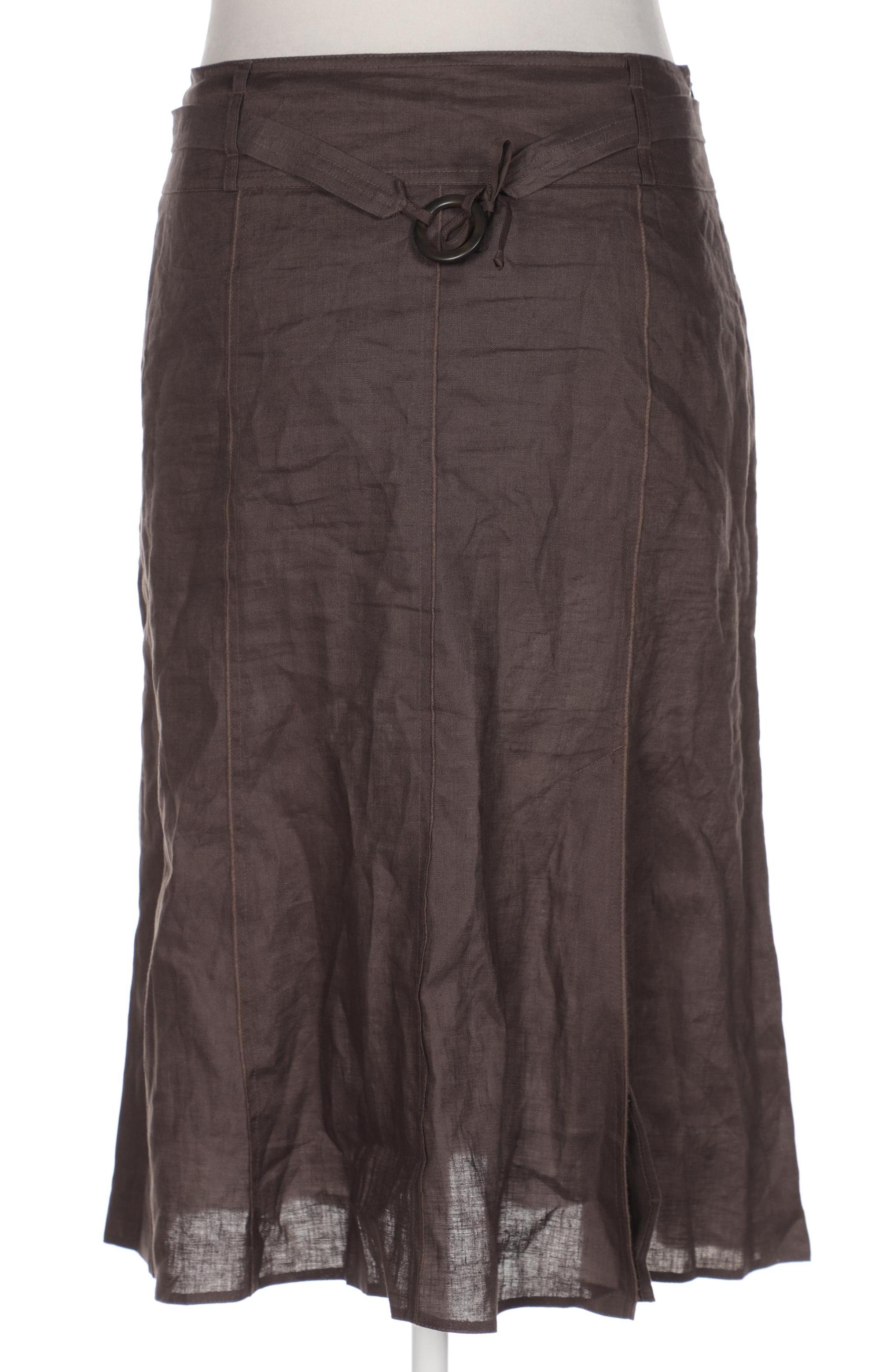 

Gerry Weber Damen Rock, braun, Gr. 42