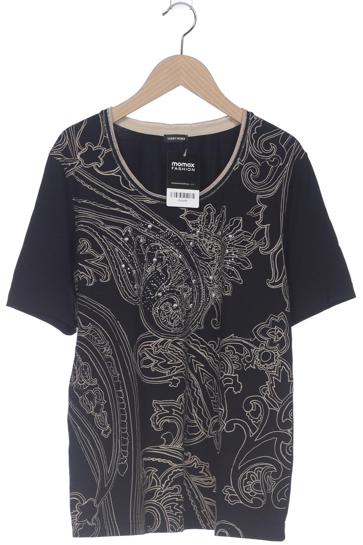 

Gerry Weber Damen T-Shirt, schwarz, Gr. 42