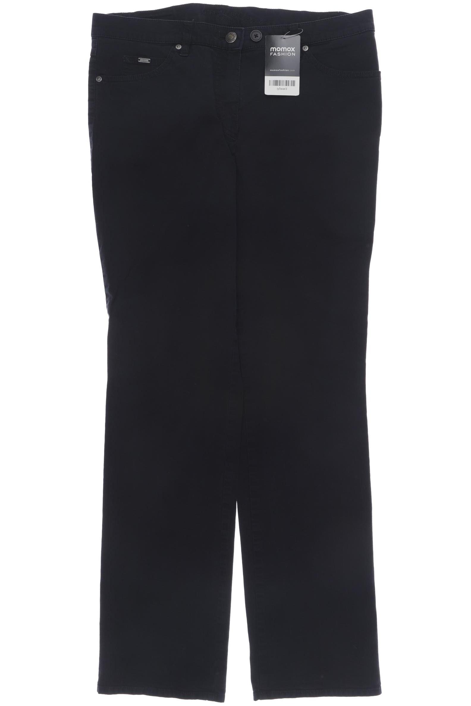 

Gerry Weber Damen Stoffhose, marineblau