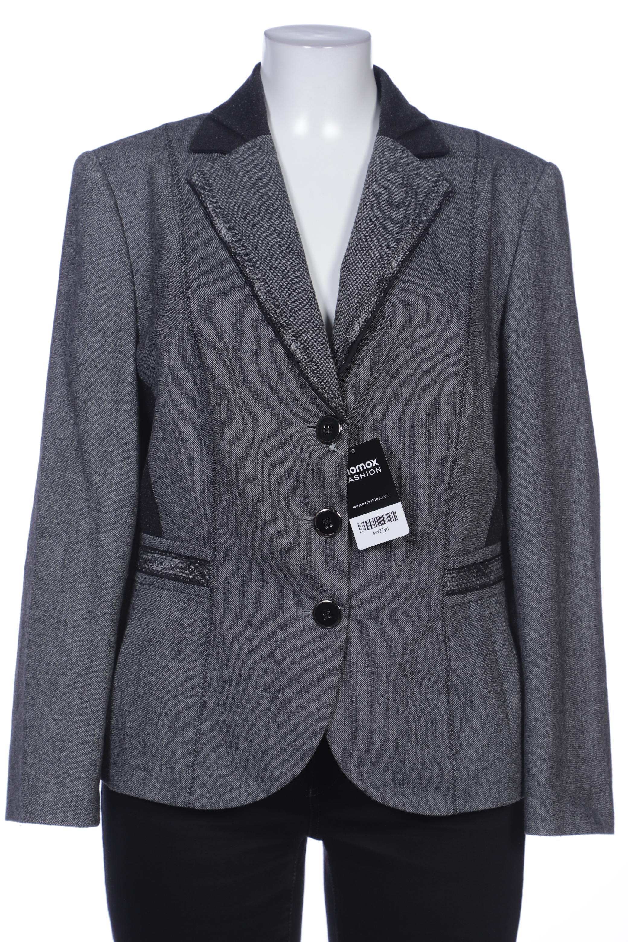 

Gerry Weber Damen Blazer, schwarz, Gr. 44