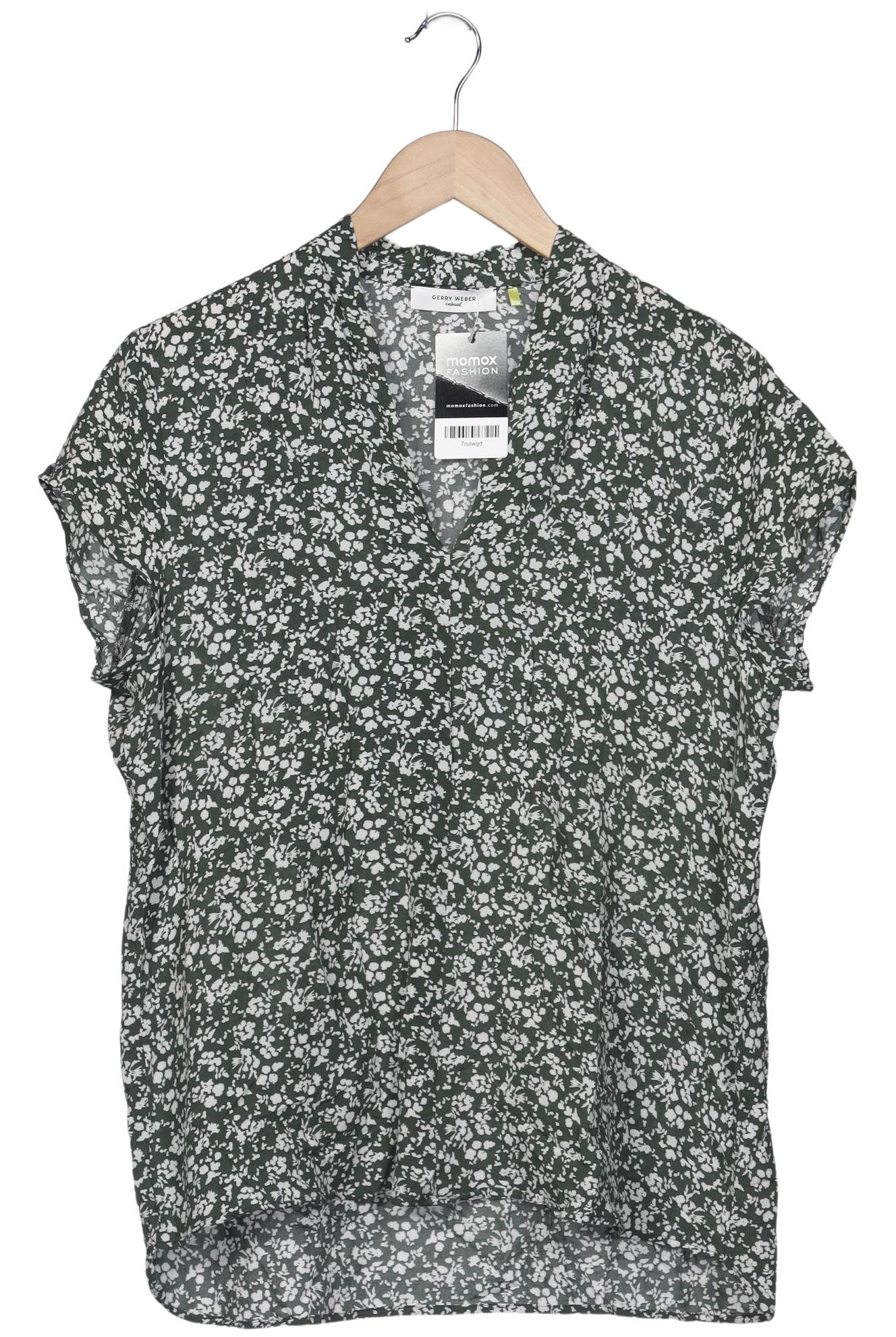 

Gerry Weber Damen Bluse, grün, Gr. 42