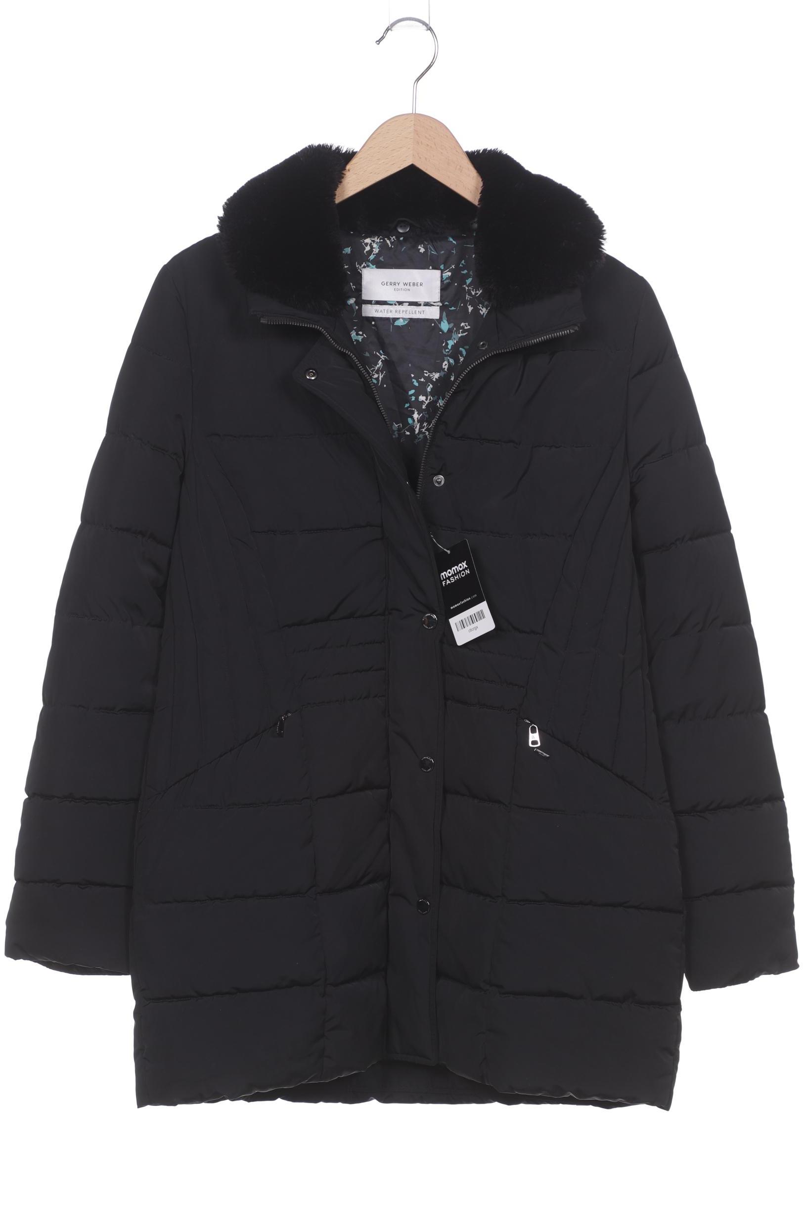 

Gerry Weber Damen Mantel, schwarz, Gr. 38