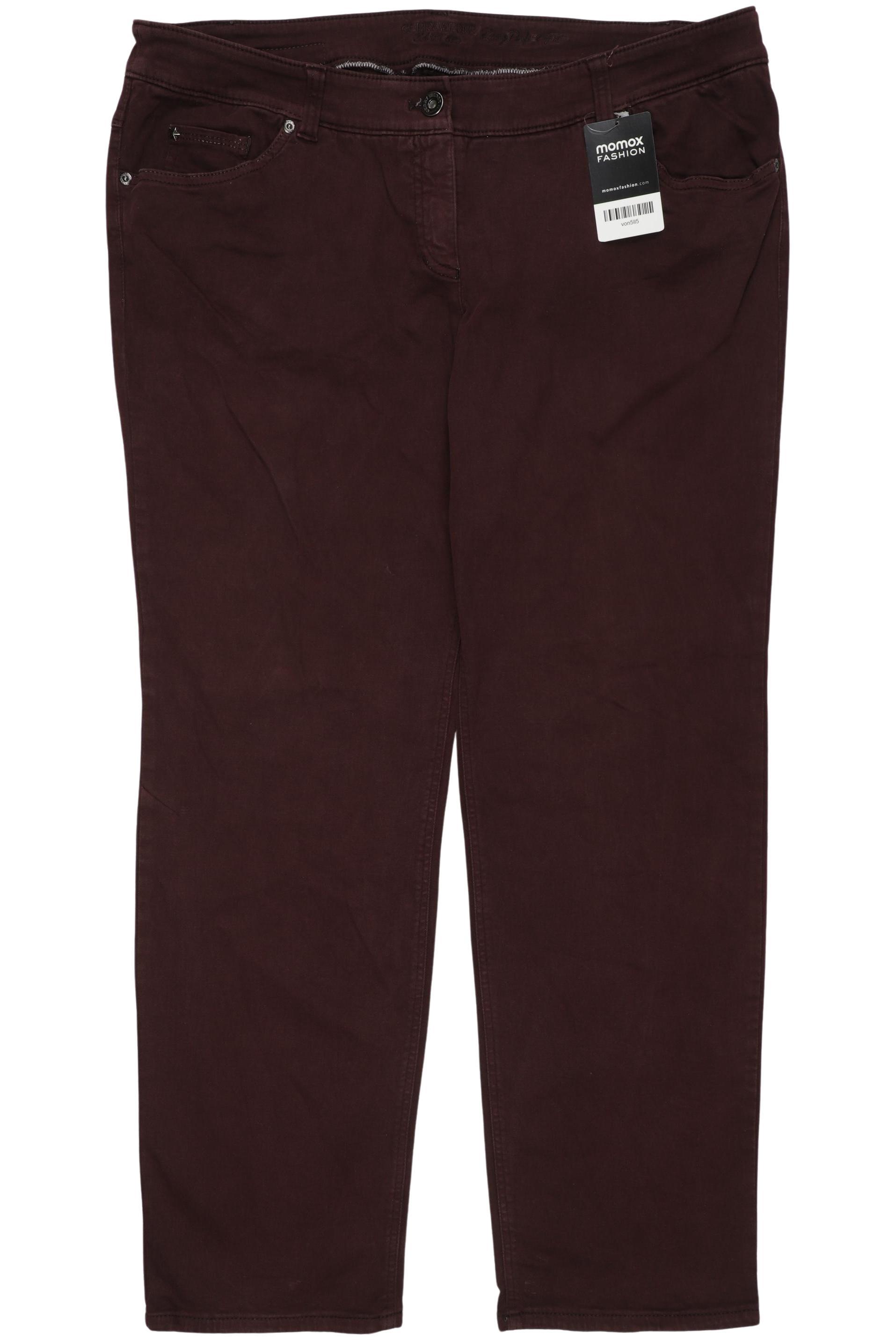 

Gerry Weber Damen Jeans, bordeaux, Gr. 48