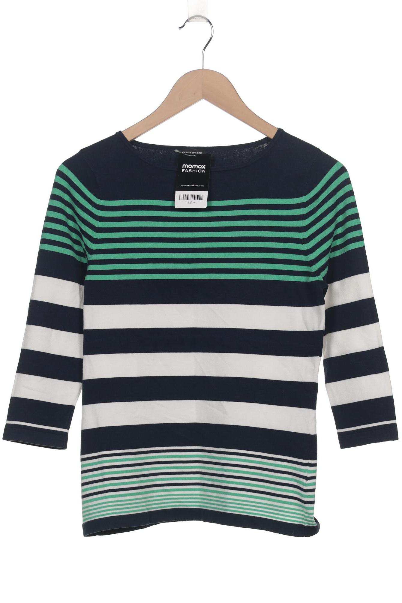 

Gerry Weber Damen Pullover, marineblau, Gr. 38