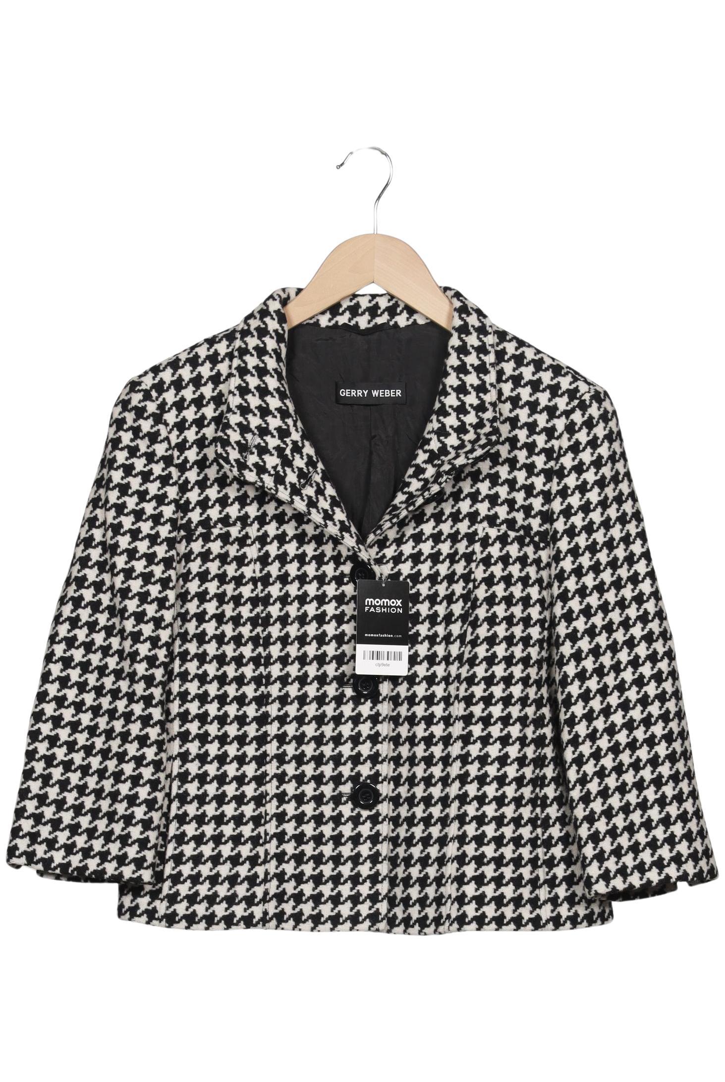 

Gerry Weber Damen Jacke, cremeweiß, Gr. 36