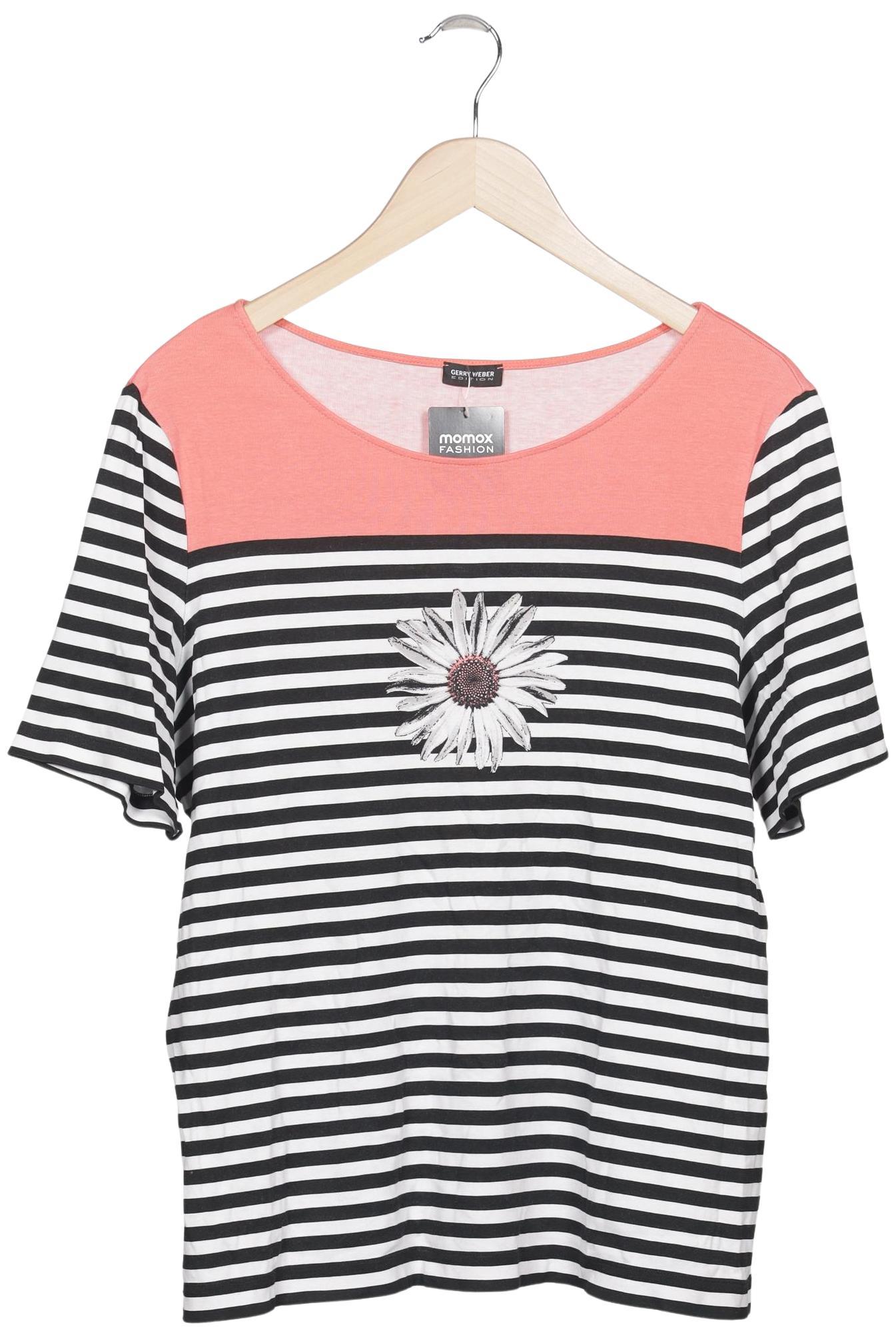 

Gerry Weber Damen T-Shirt, mehrfarbig, Gr. 46