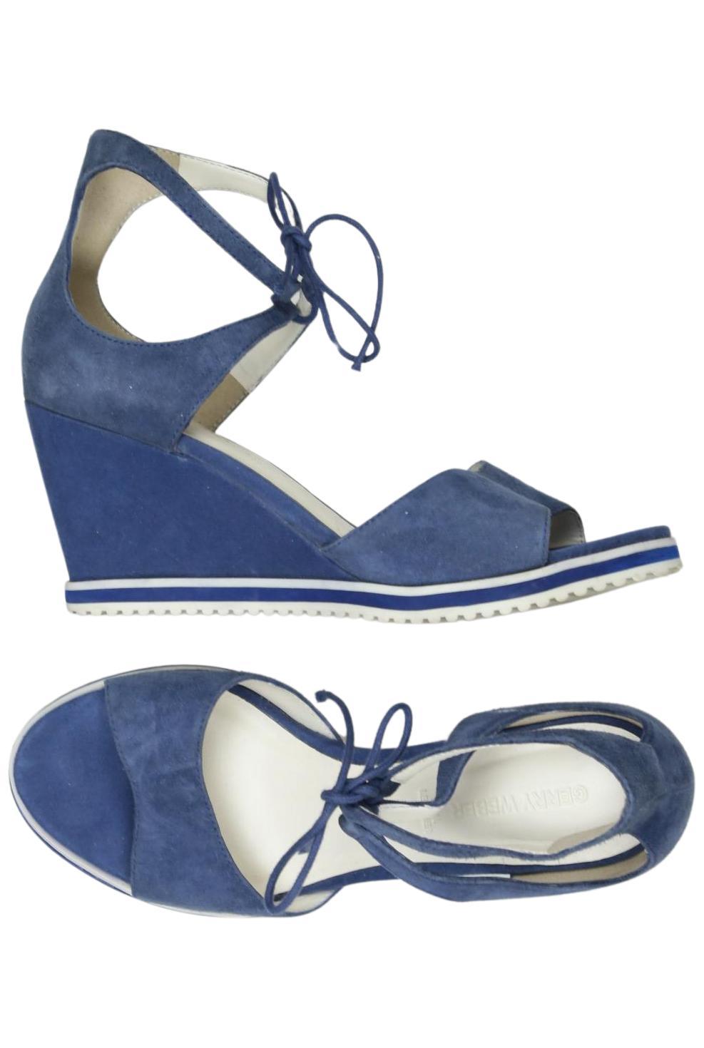 

Gerry Weber Damen Sandale, blau, Gr. 38