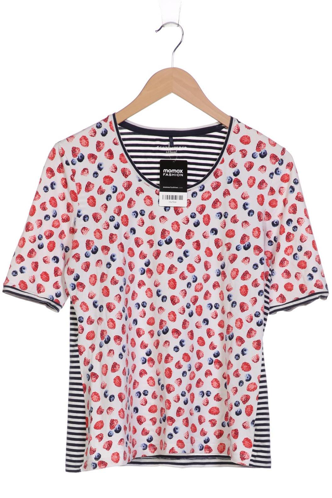 

Gerry Weber Damen T-Shirt, weiß, Gr. 38