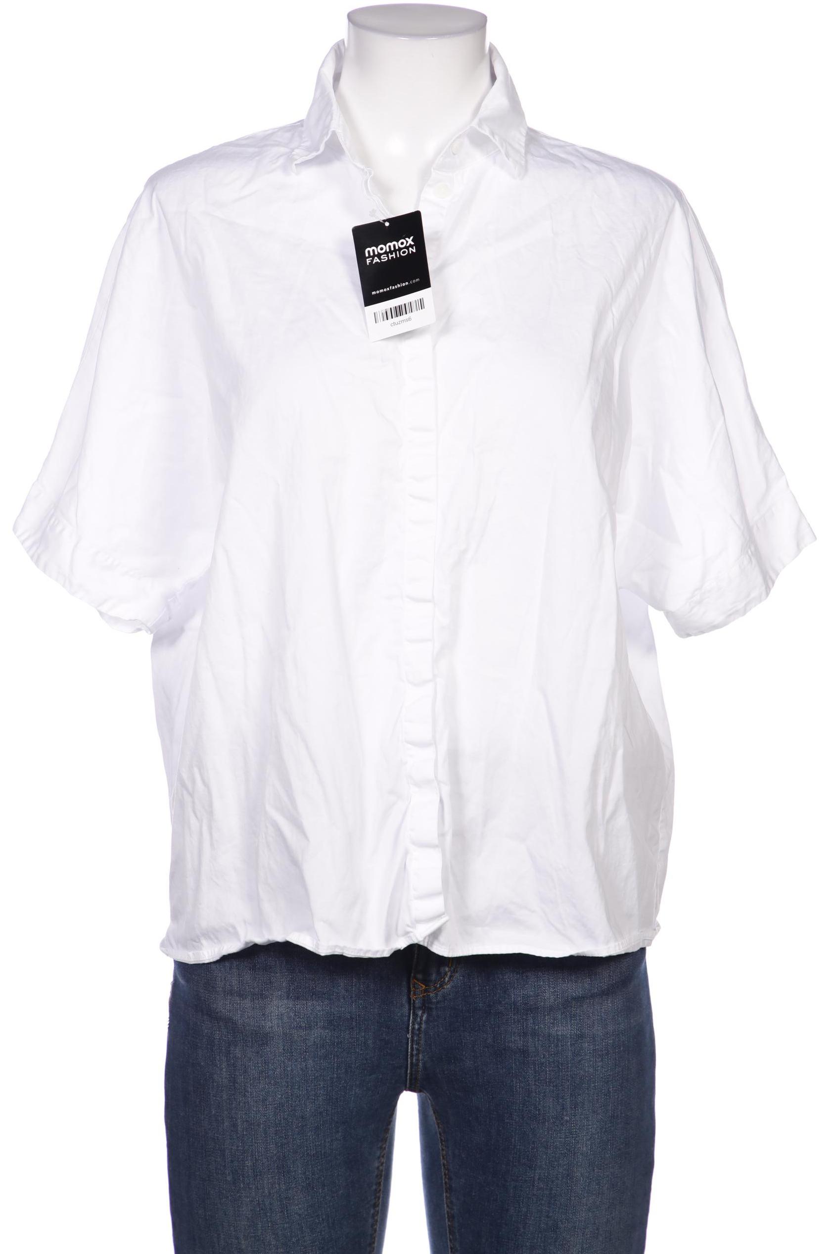 

Gerry Weber Damen Bluse, weiß, Gr. 38
