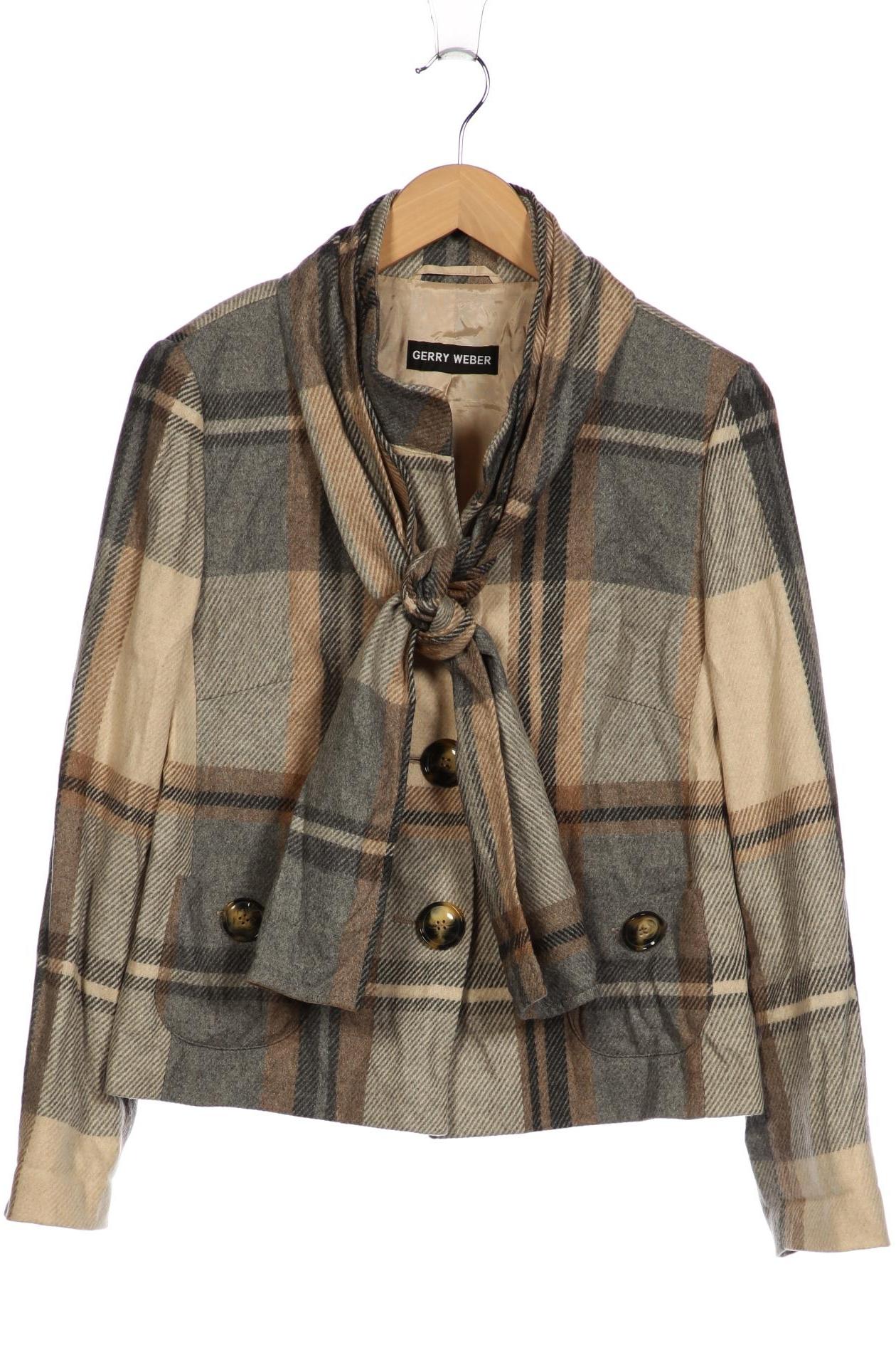 

Gerry Weber Damen Jacke, grau, Gr. 38