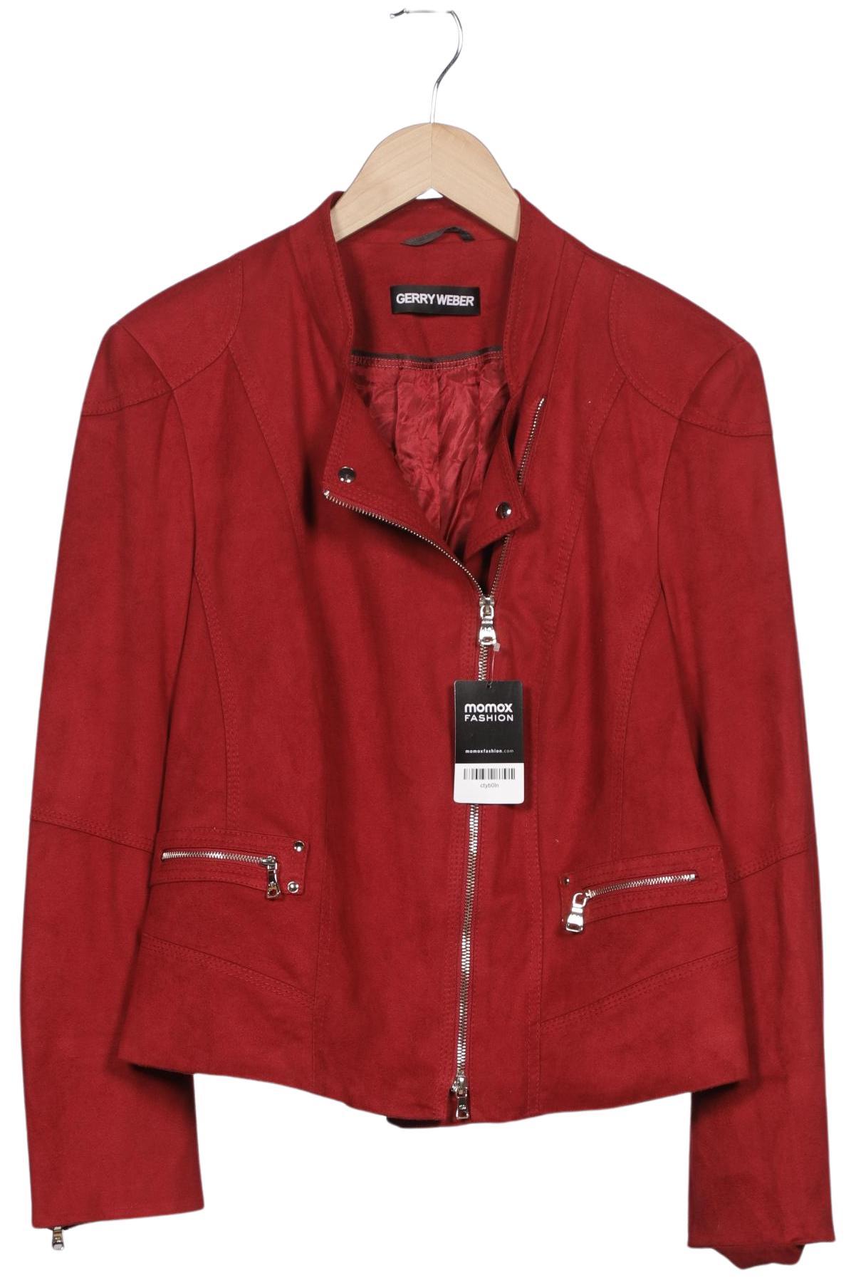 

Gerry Weber Damen Jacke, rot, Gr. 44