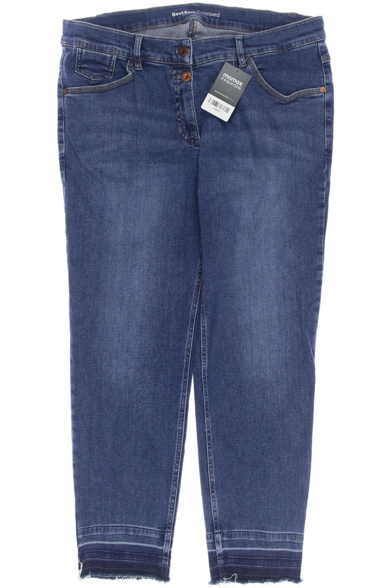 

Gerry Weber Damen Jeans, blau, Gr. 34