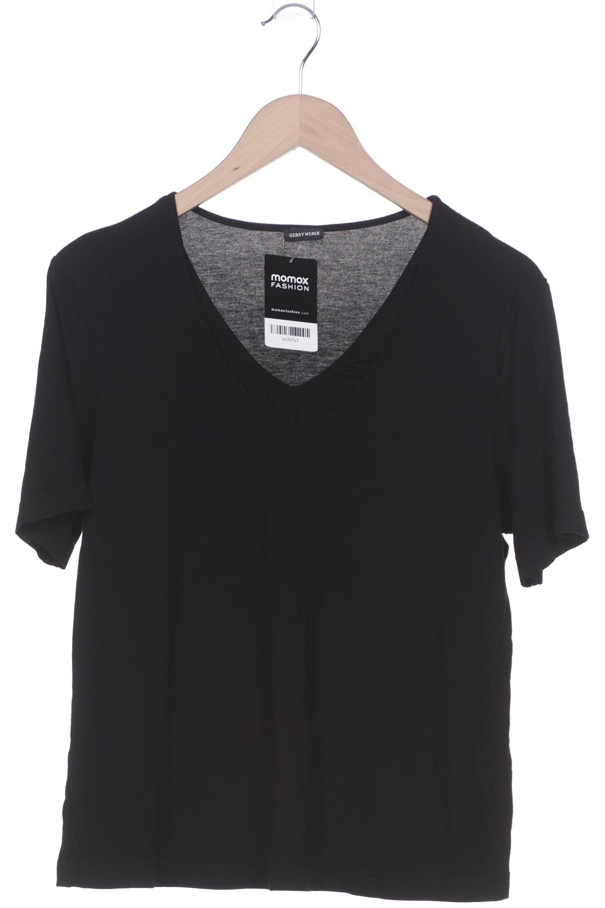 

Gerry Weber Damen T-Shirt, schwarz, Gr. 44