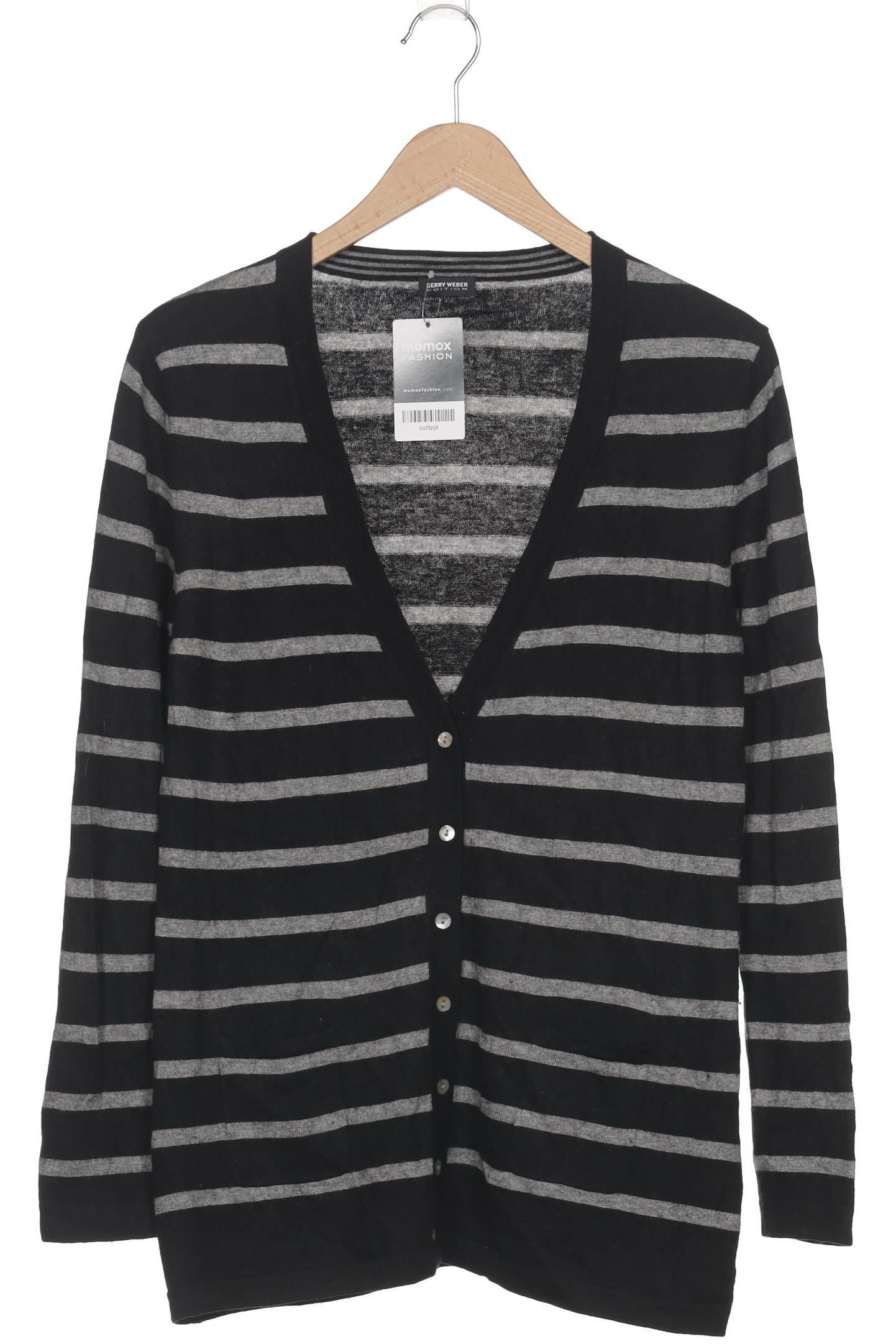 

Gerry Weber Damen Strickjacke, schwarz, Gr. 42