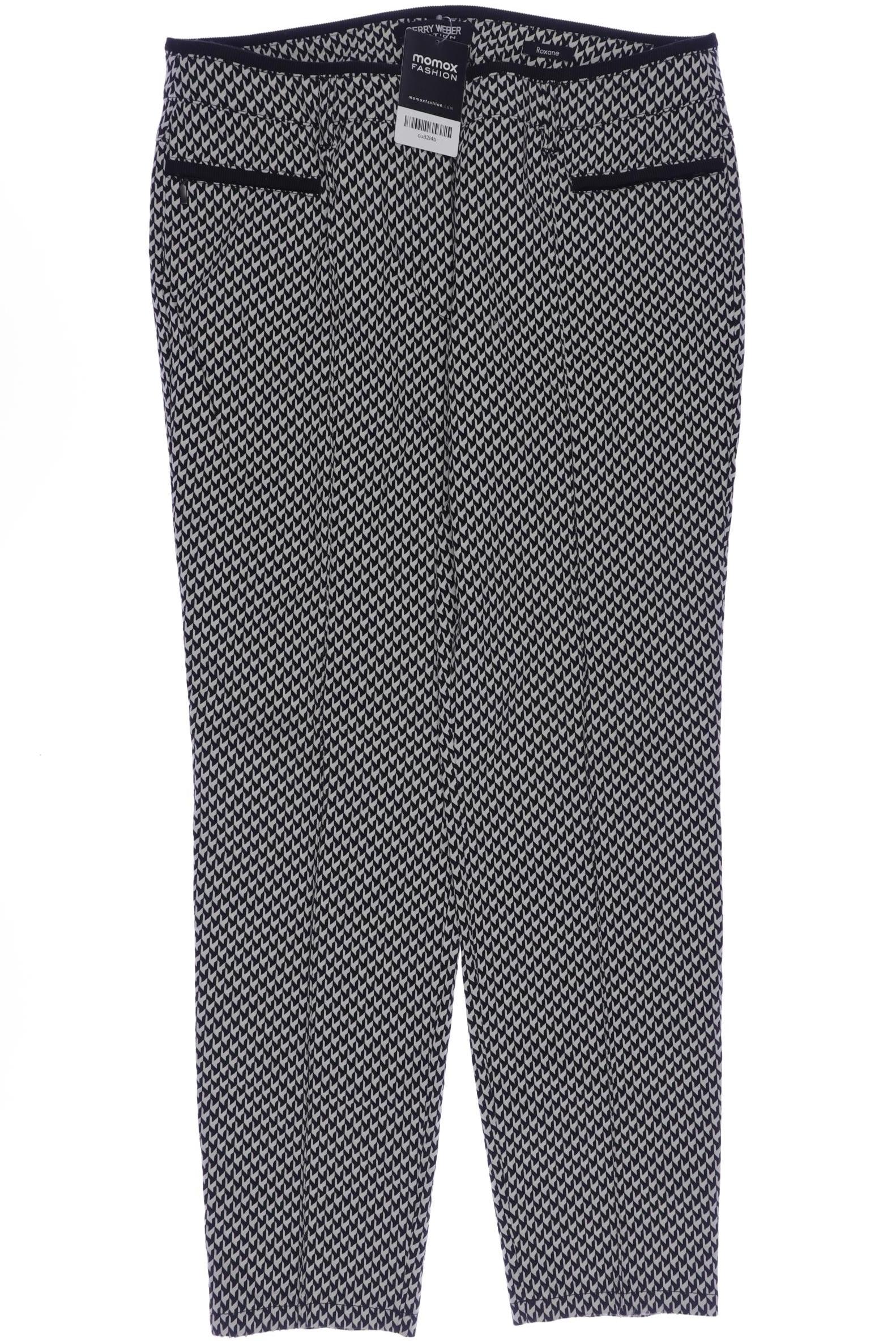 

Gerry Weber Damen Stoffhose, schwarz, Gr. 34