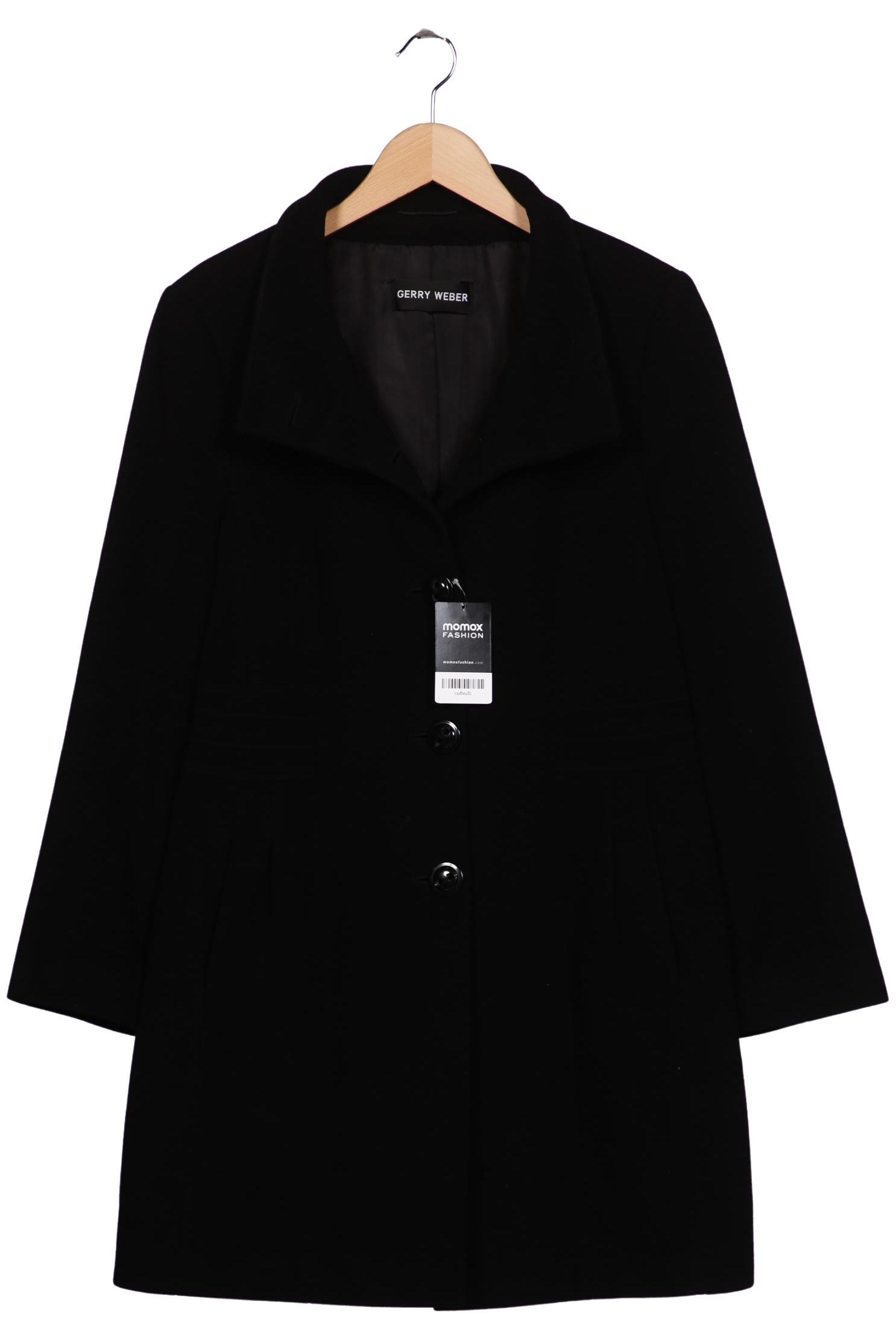 

Gerry Weber Damen Mantel, schwarz, Gr. 40