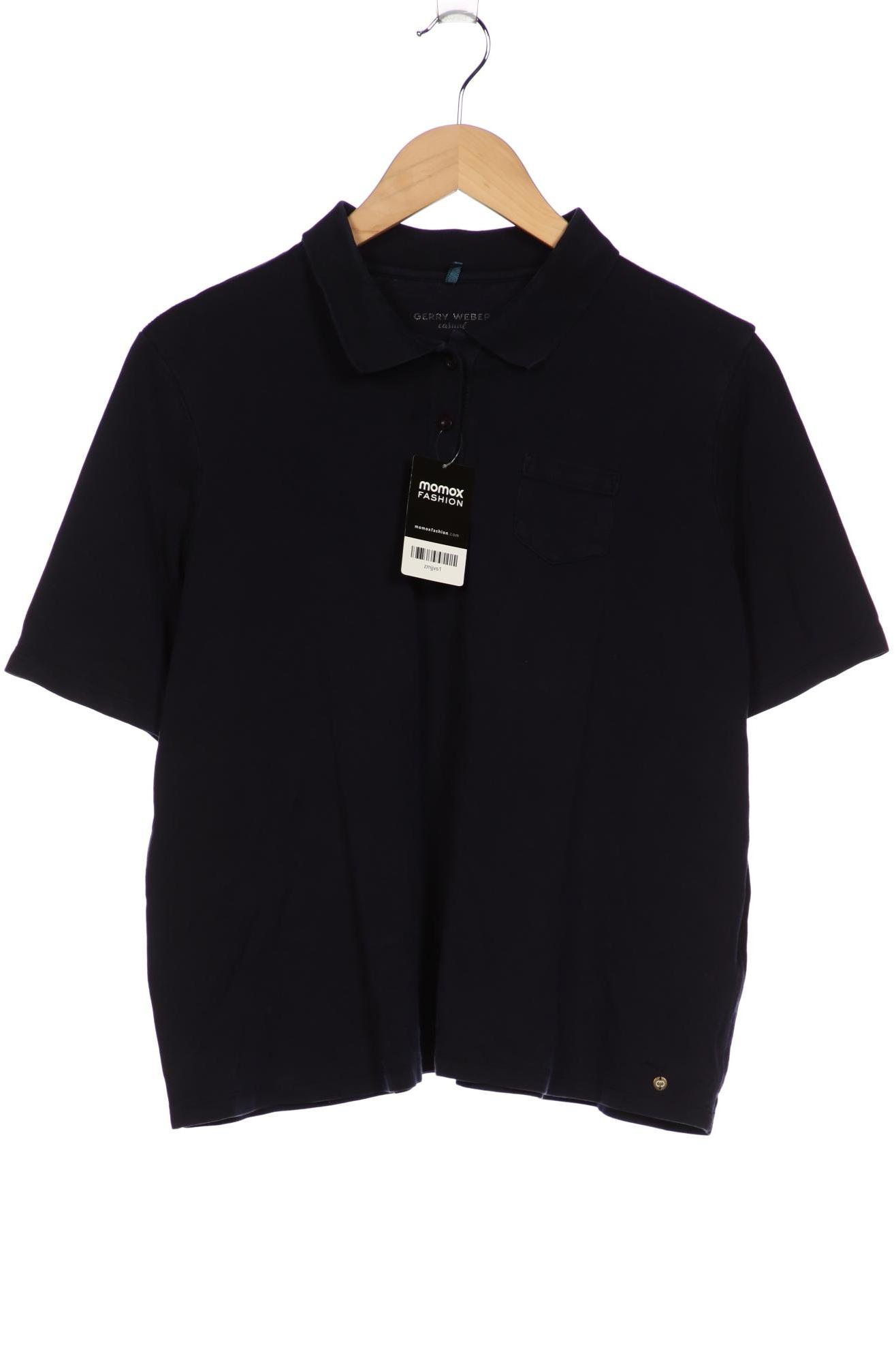 

Gerry Weber Damen Poloshirt, marineblau, Gr. 46