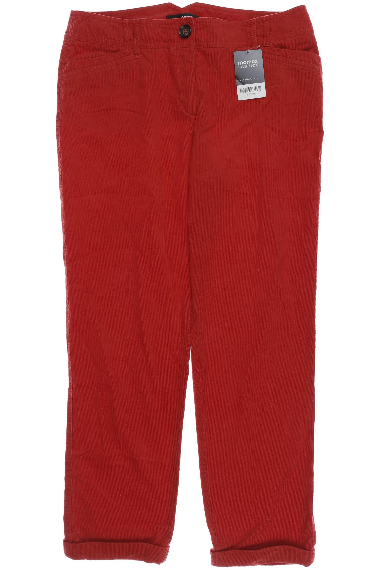 

Gerry Weber Damen Stoffhose, rot, Gr. 42