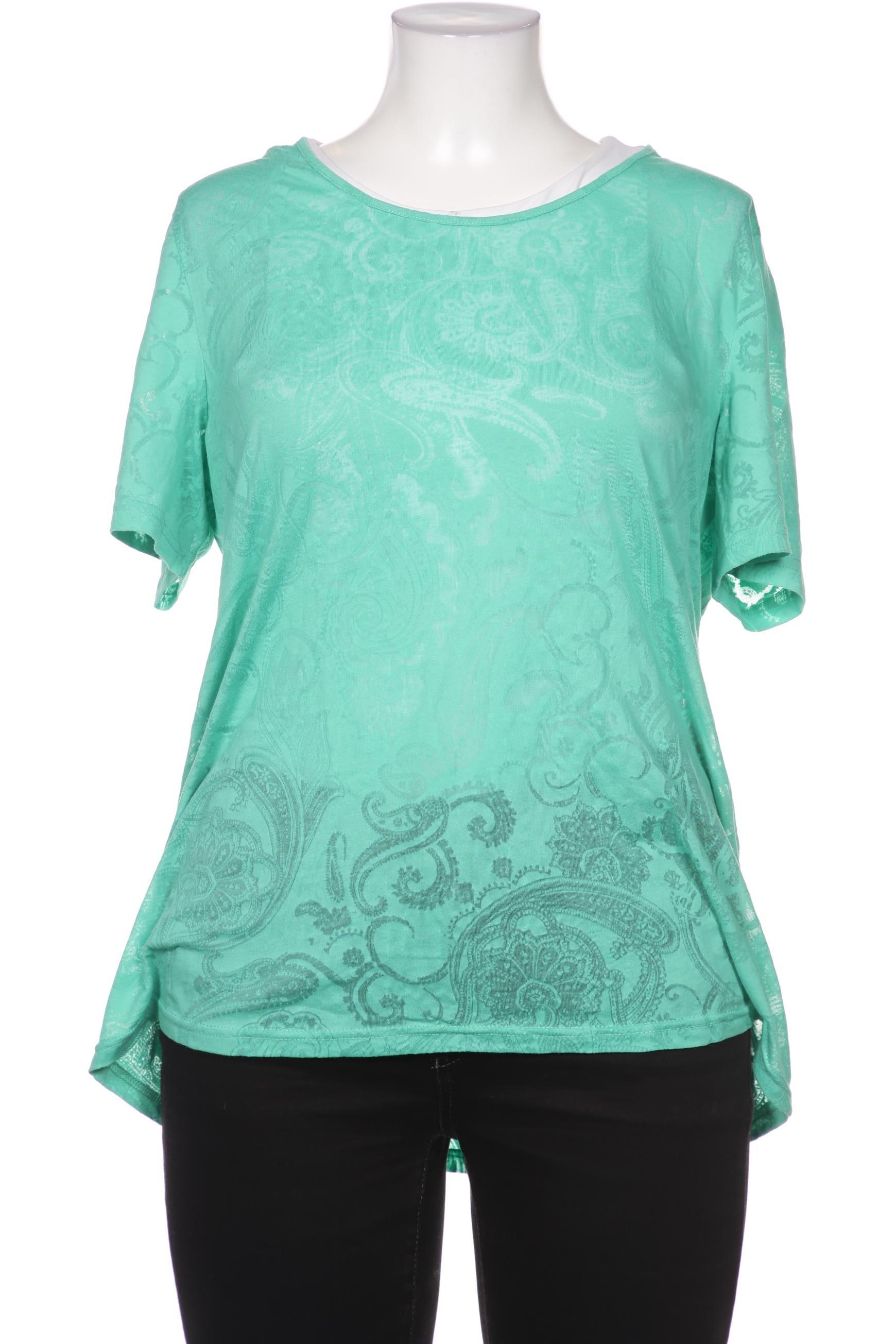 

Gerry Weber Damen T-Shirt, hellgrün, Gr. 44