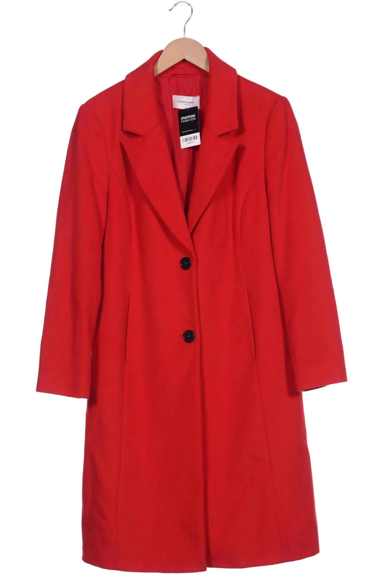

Gerry Weber Damen Mantel, rot, Gr. 44