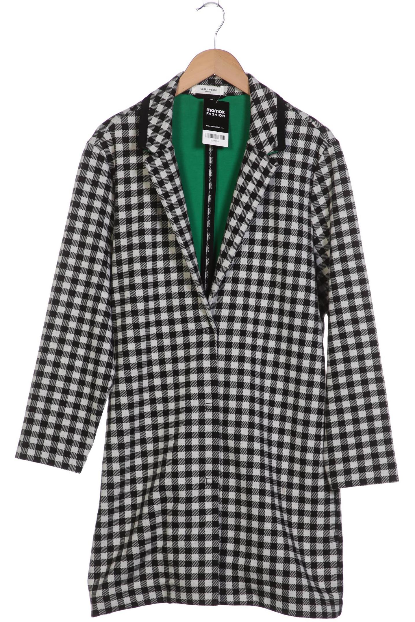 

Gerry Weber Damen Mantel, schwarz, Gr. 48