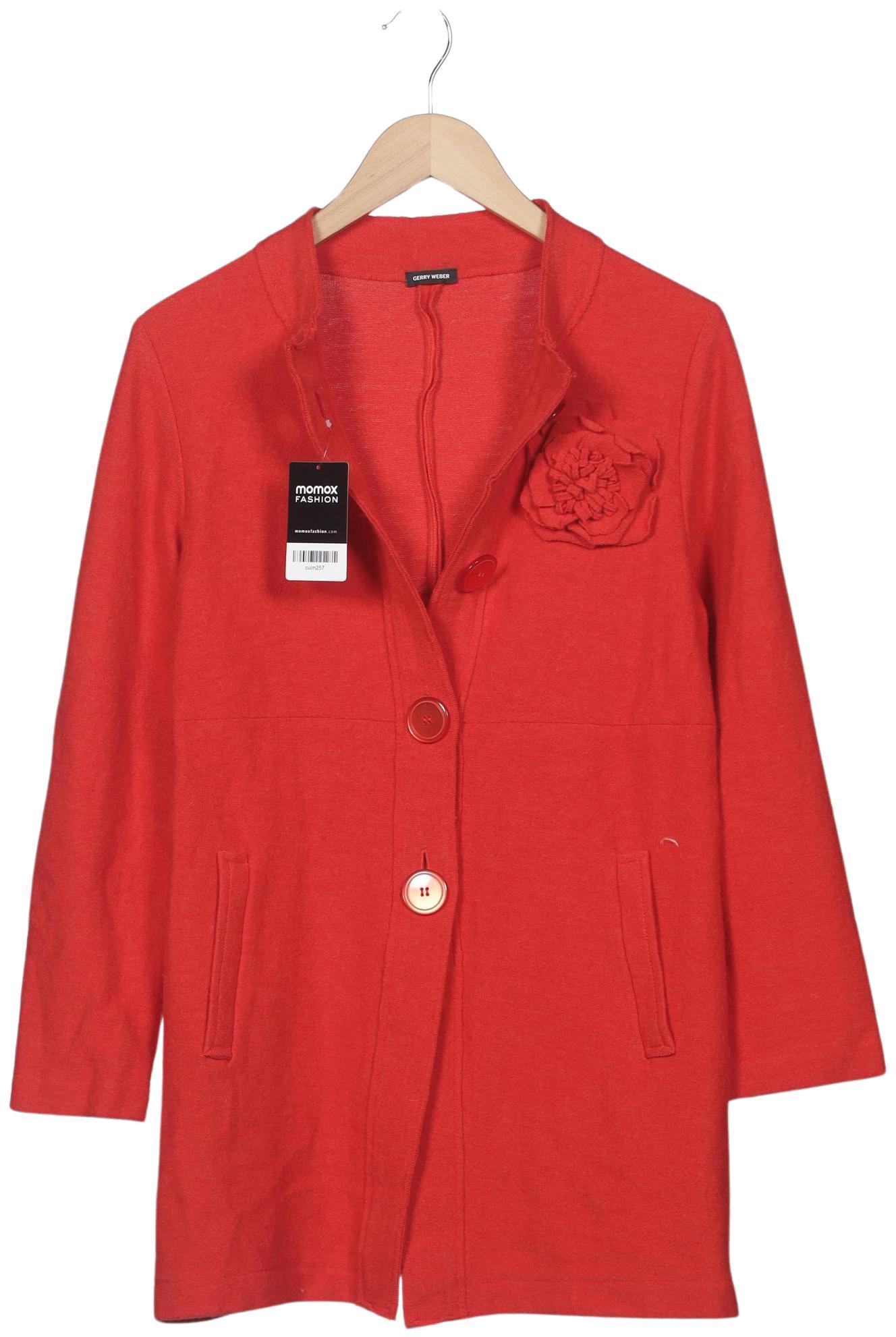 

Gerry Weber Damen Mantel, rot, Gr. 38