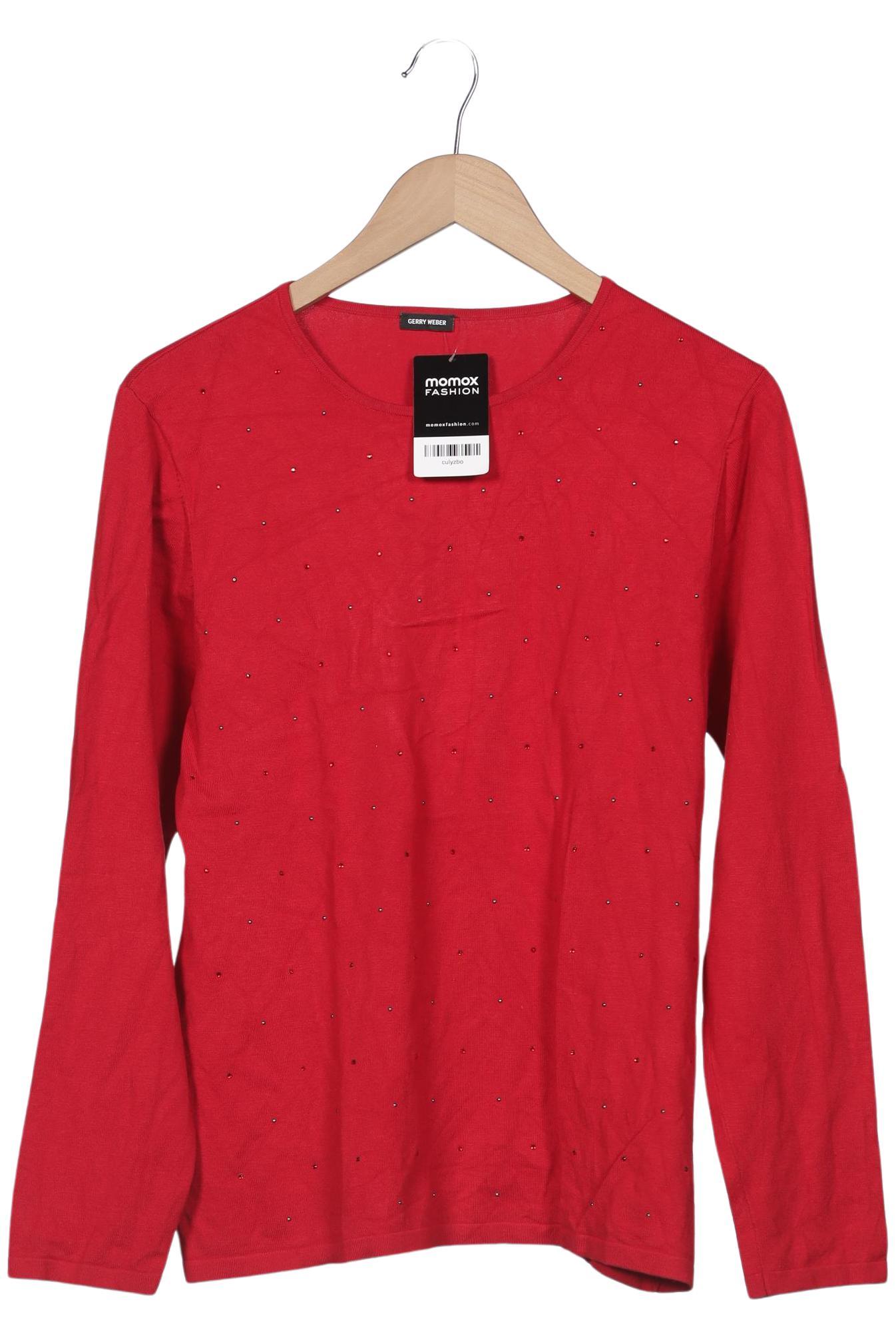 

Gerry Weber Damen Pullover, rot, Gr. 42